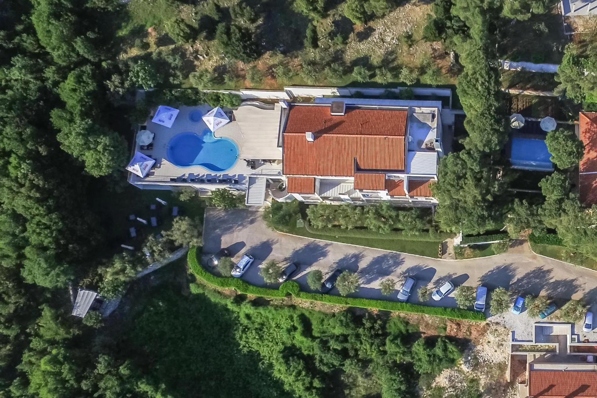 Day in Hotel Villa Annette