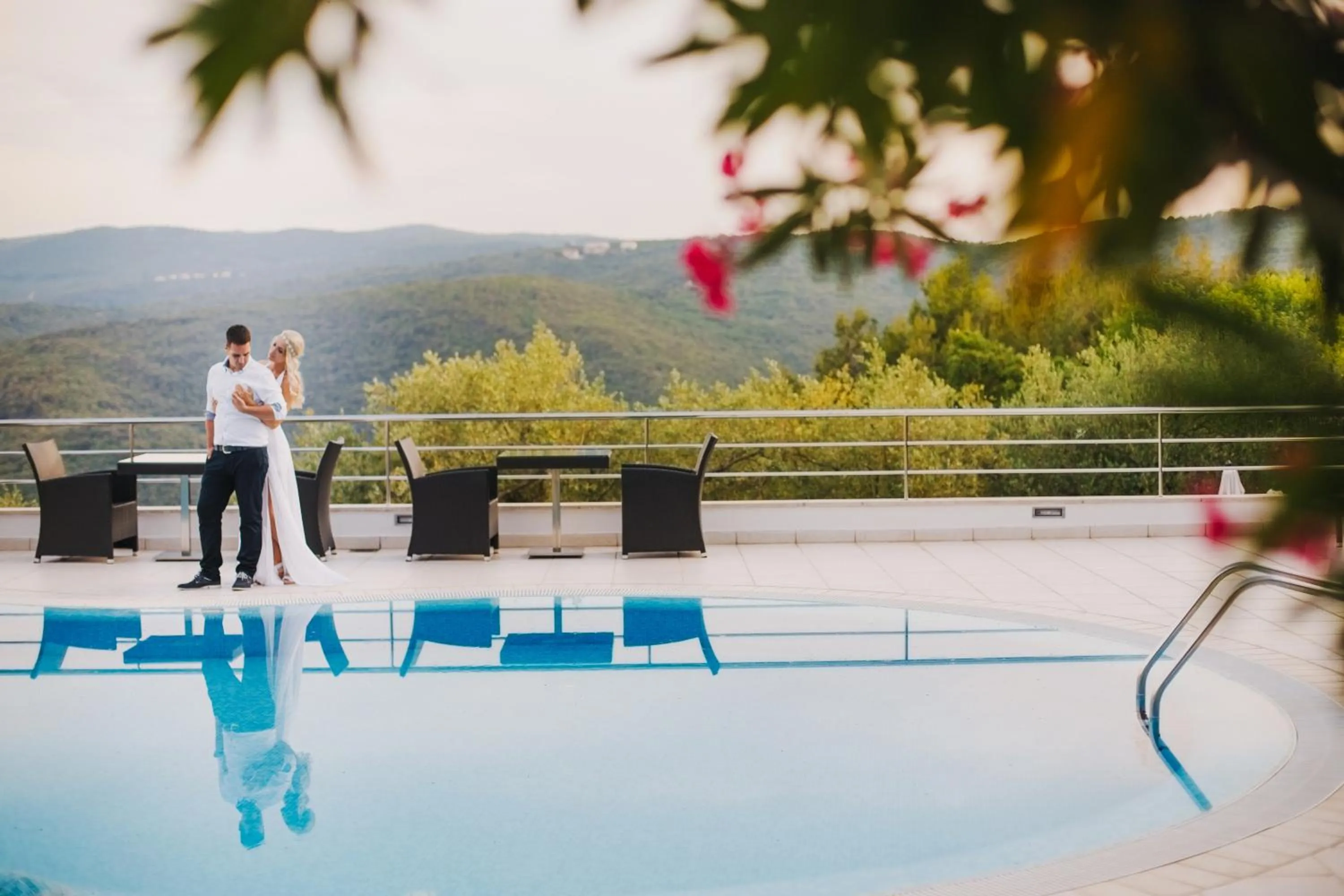 People in Hotel Villa Annette