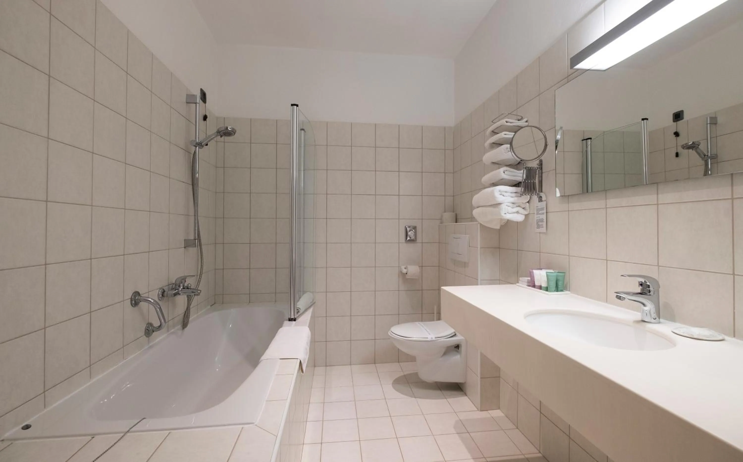 Bathroom in Hotel Villa Annette