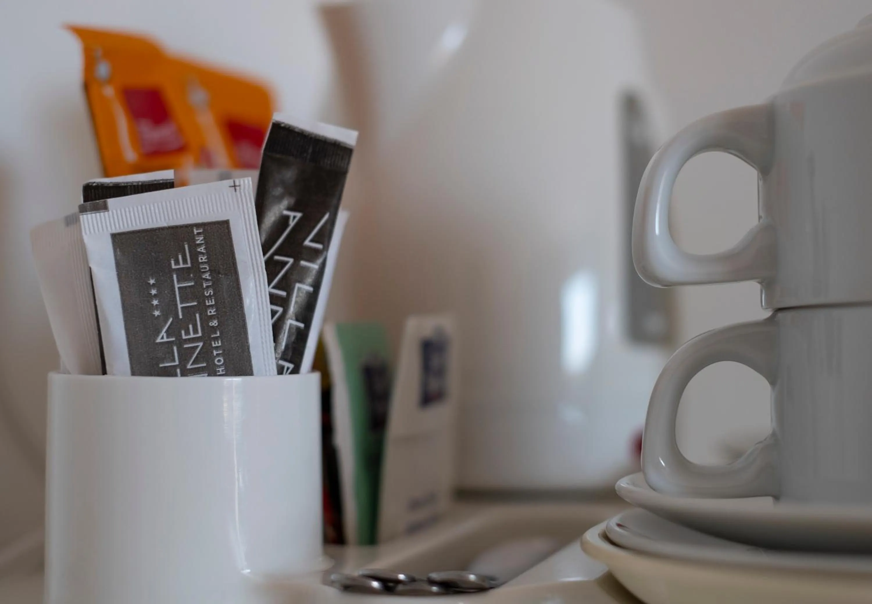 Food and drinks in Hotel Villa Annette