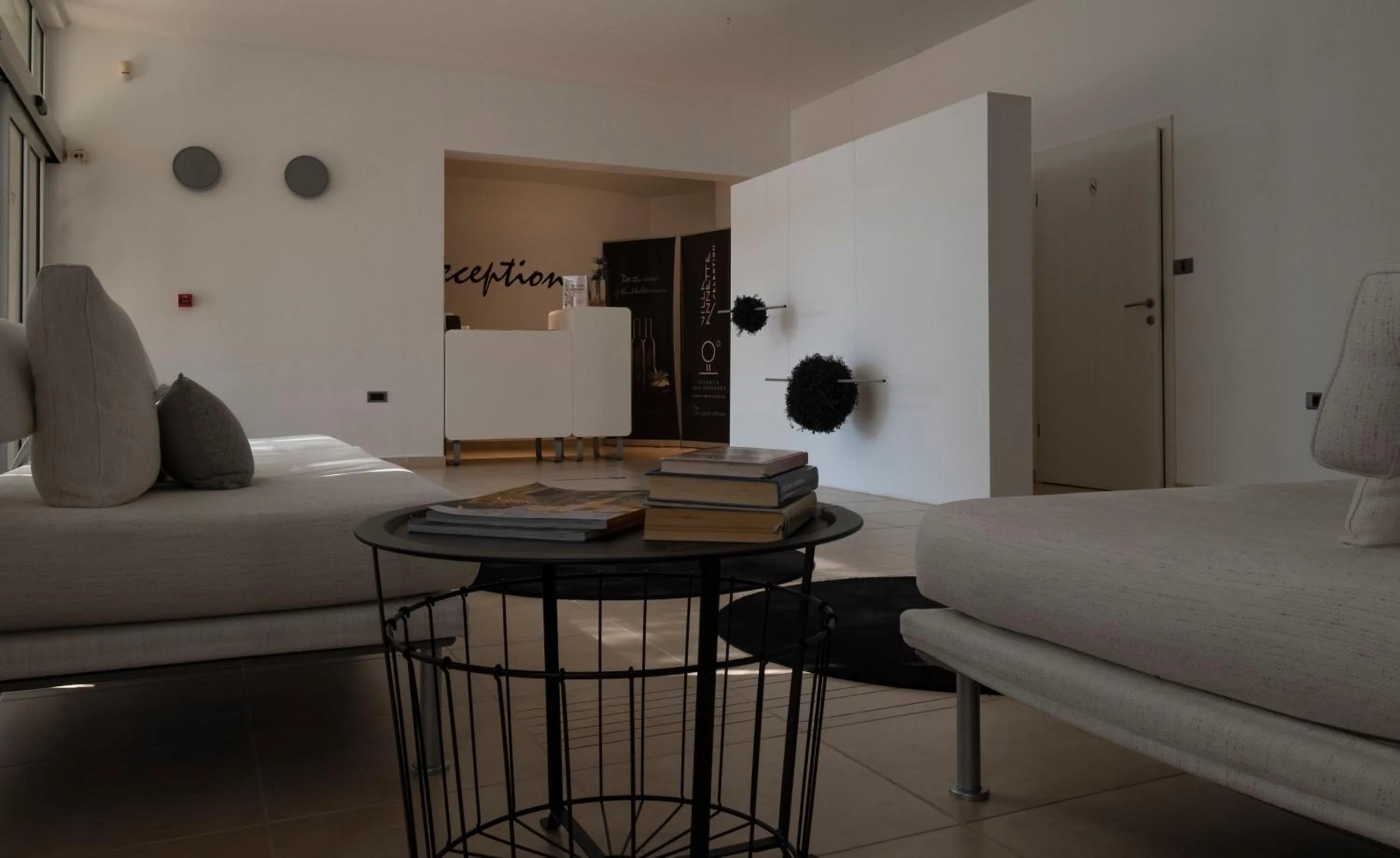 Lobby or reception, Bed in Hotel Villa Annette