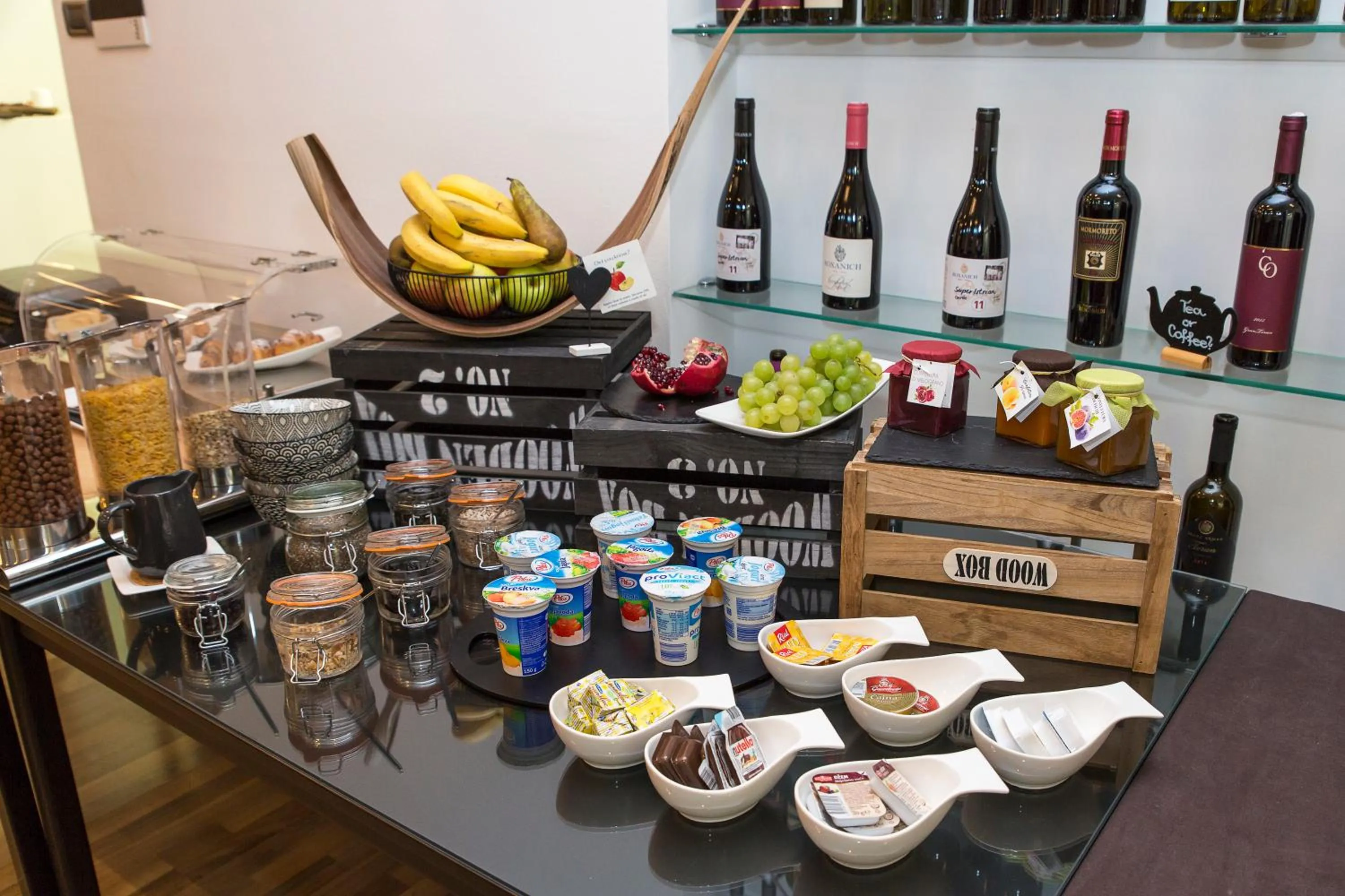 Breakfast in Hotel Villa Annette