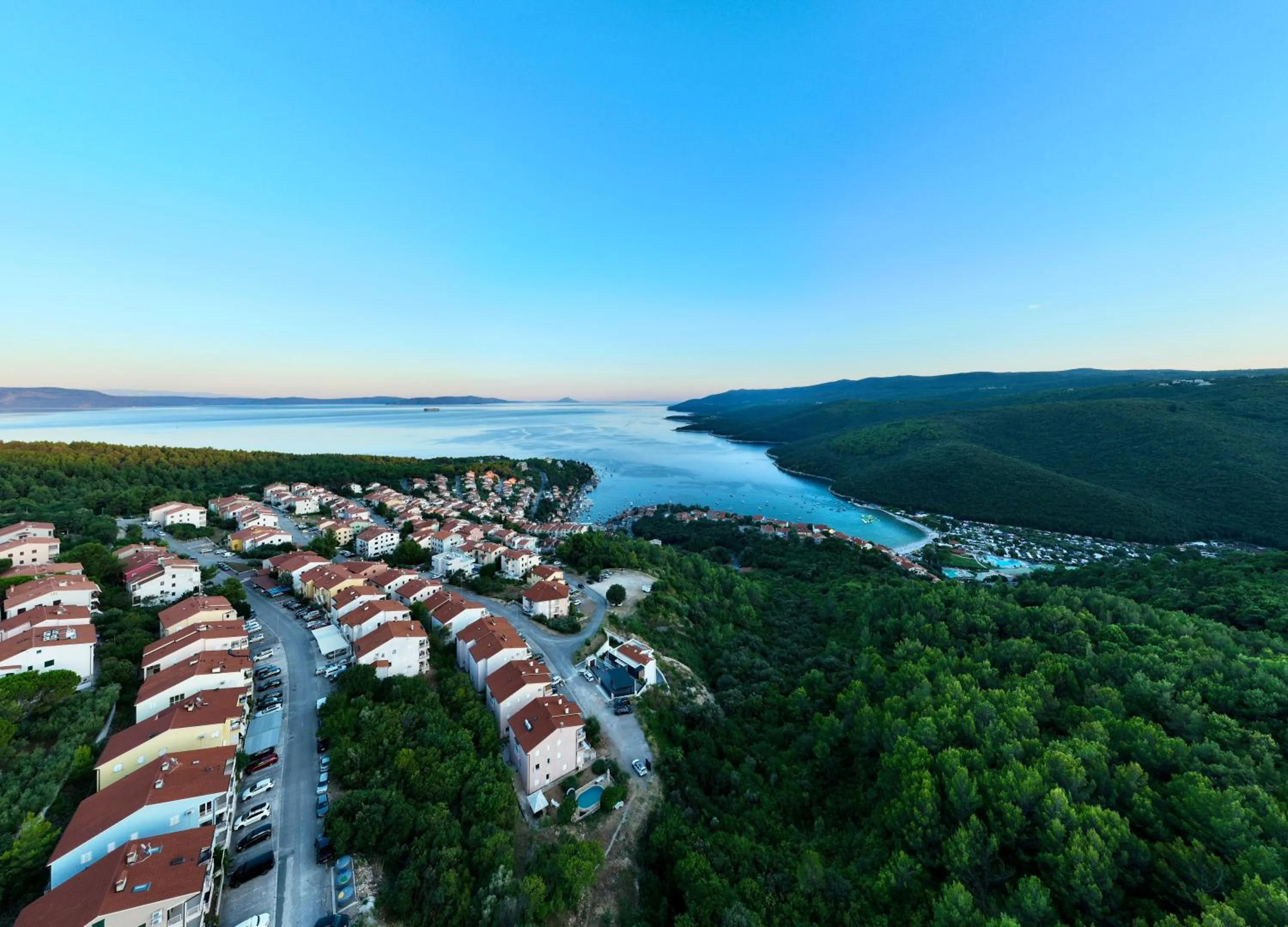 Sea view in Hotel Villa Annette