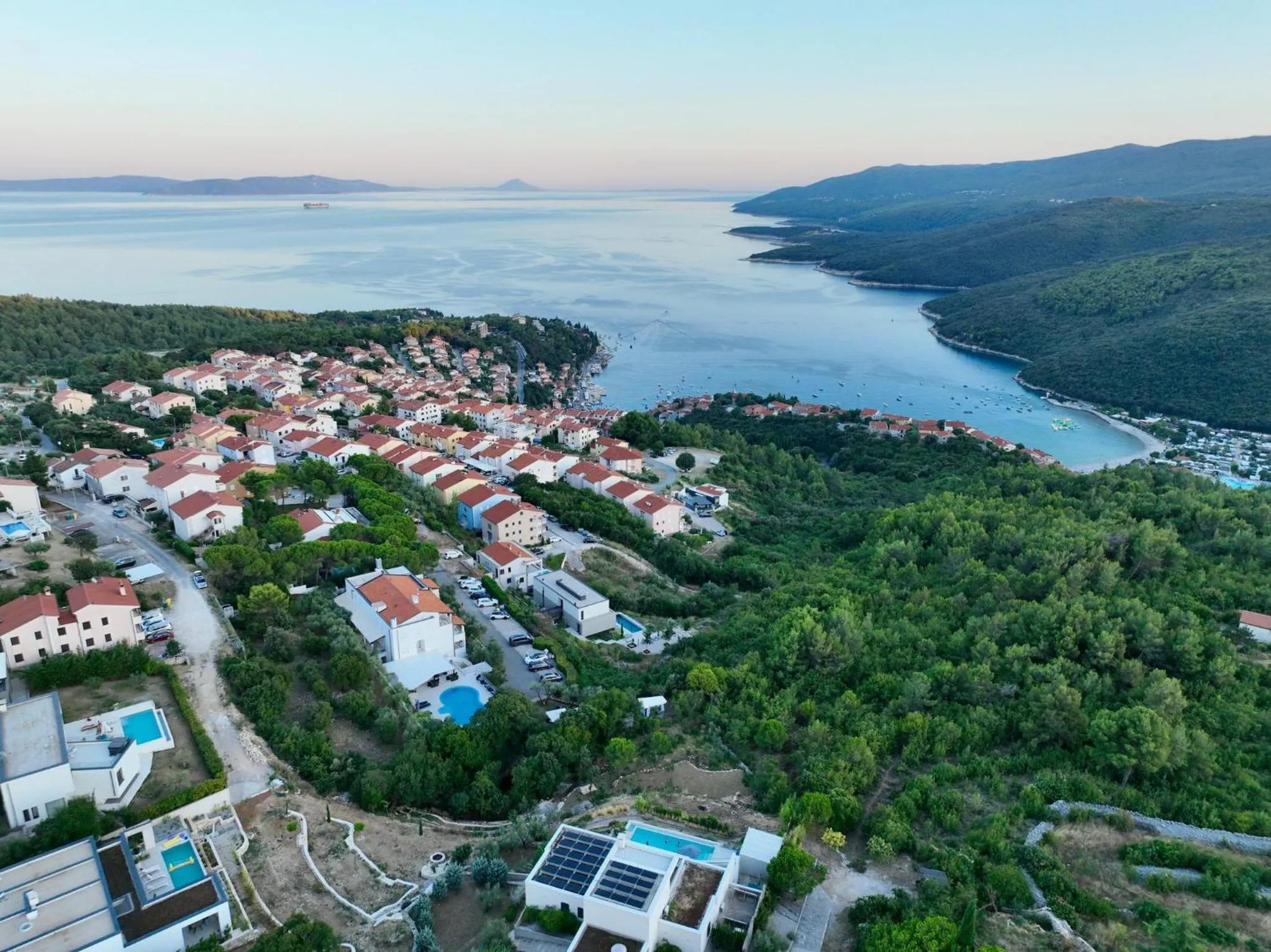 Property building in Hotel Villa Annette