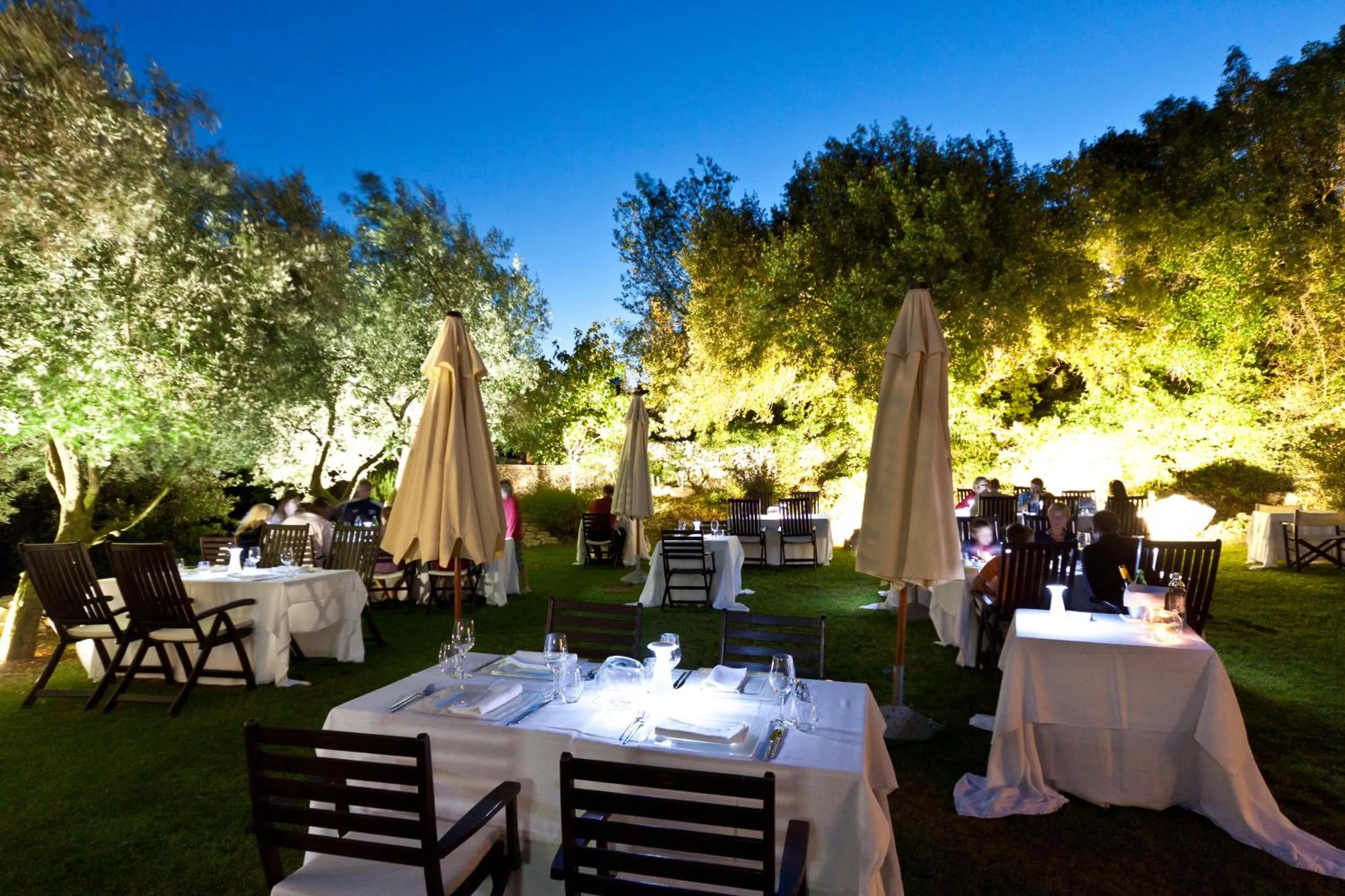 Restaurant/places to eat in Hotel Villa Annette