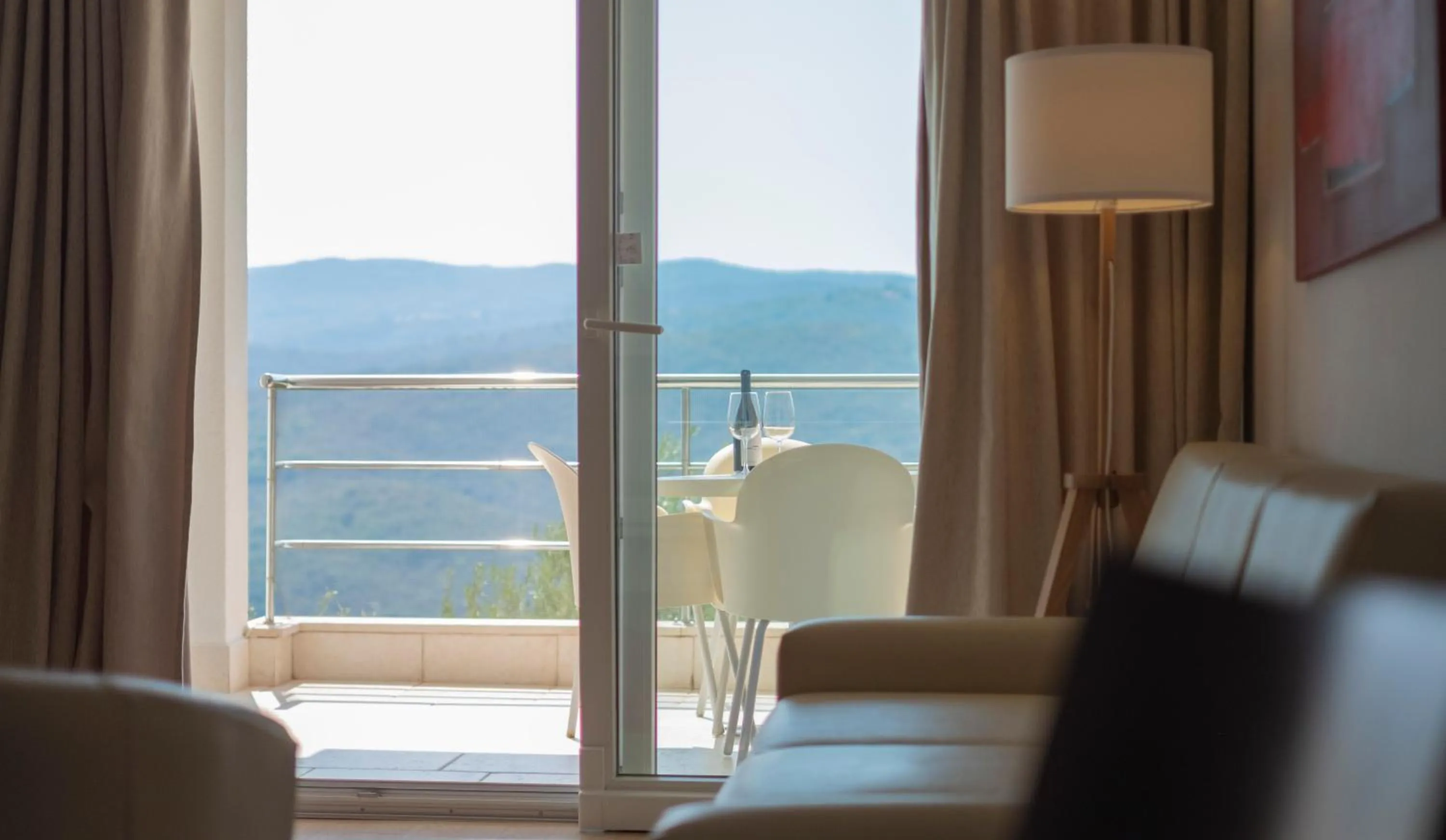 View (from property/room) in Hotel Villa Annette