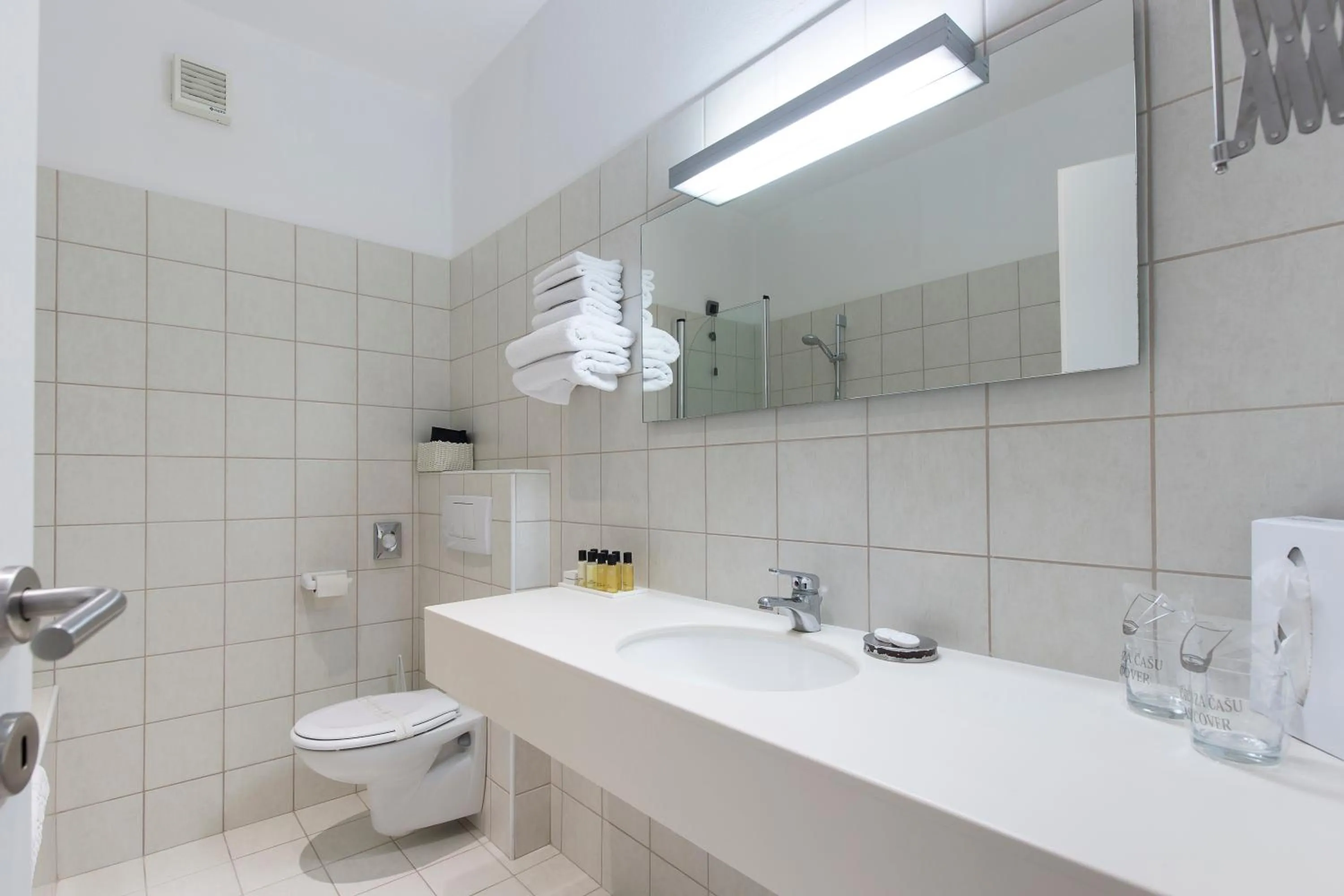 Shower in Hotel Villa Annette