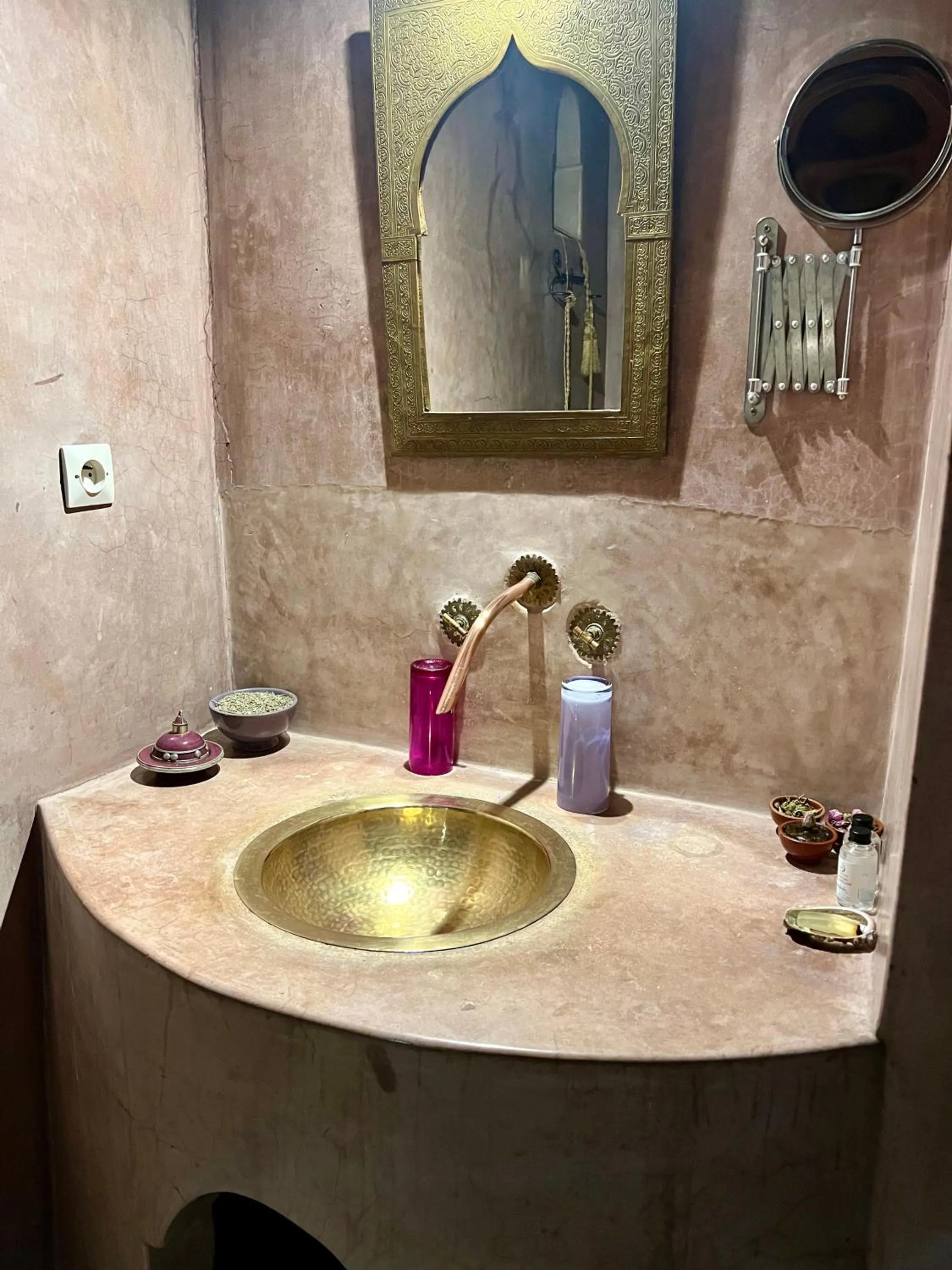 Bathroom in Dar Attajalli