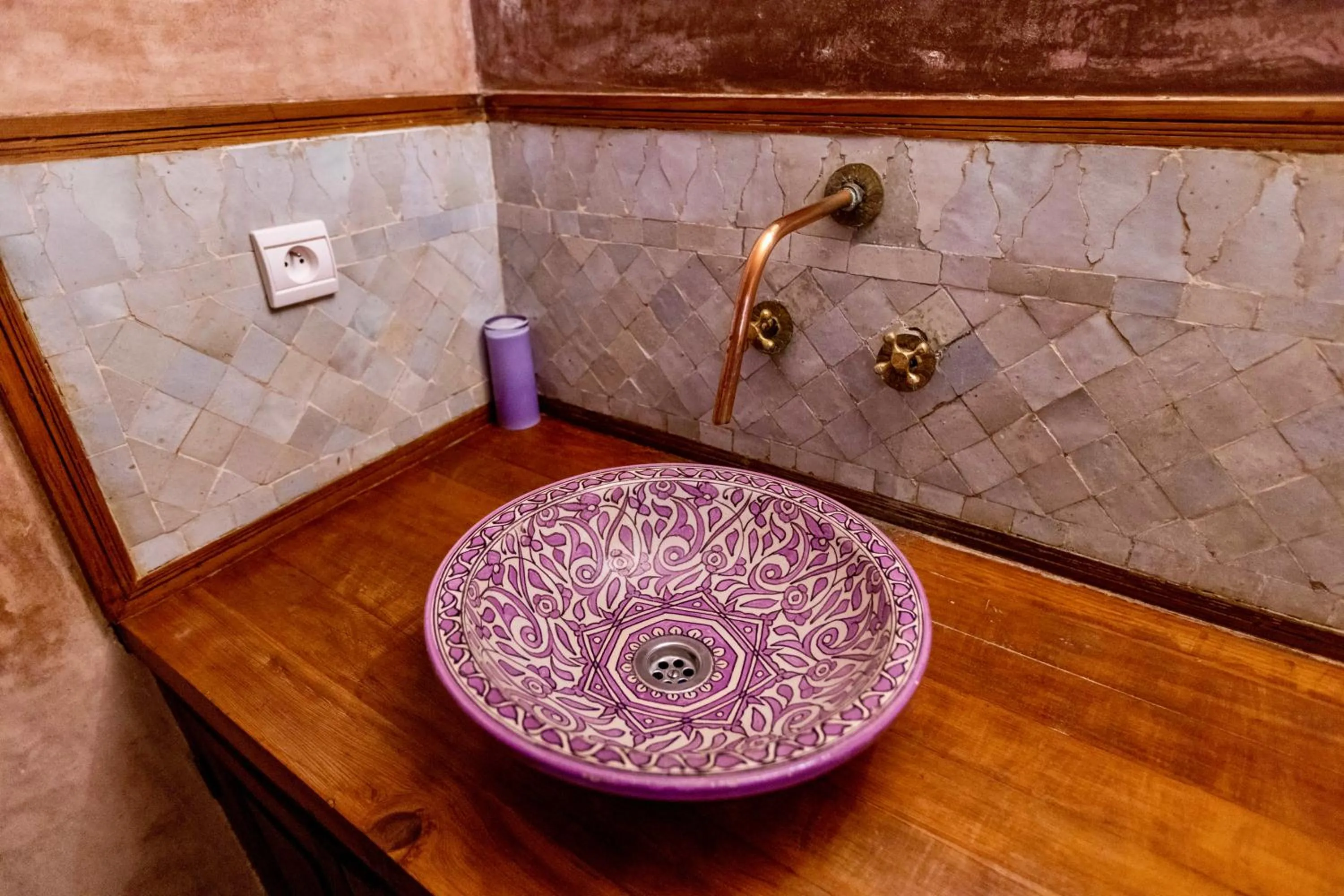 Bathroom in Dar Attajalli