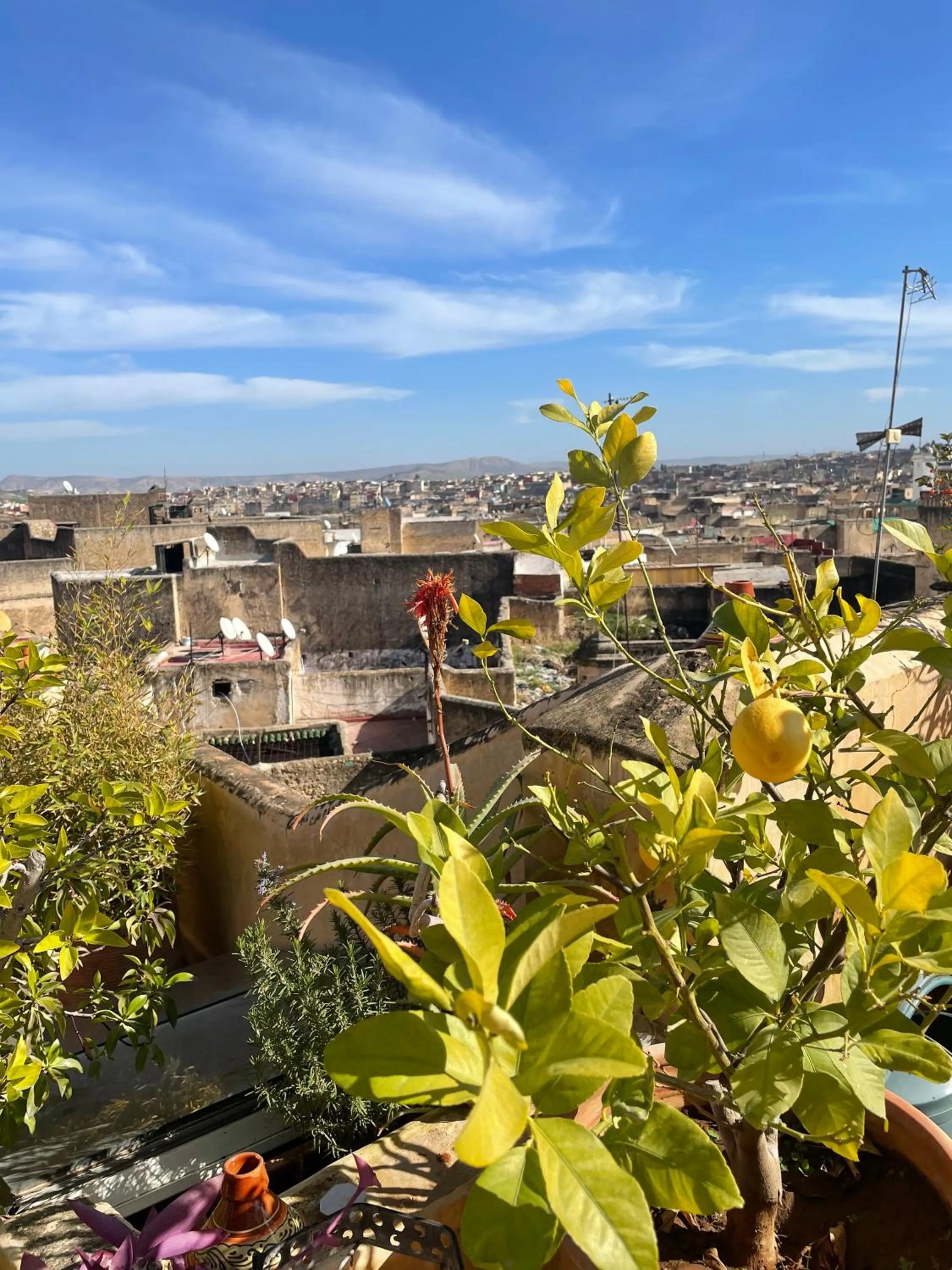 Balcony/Terrace in Dar Attajalli