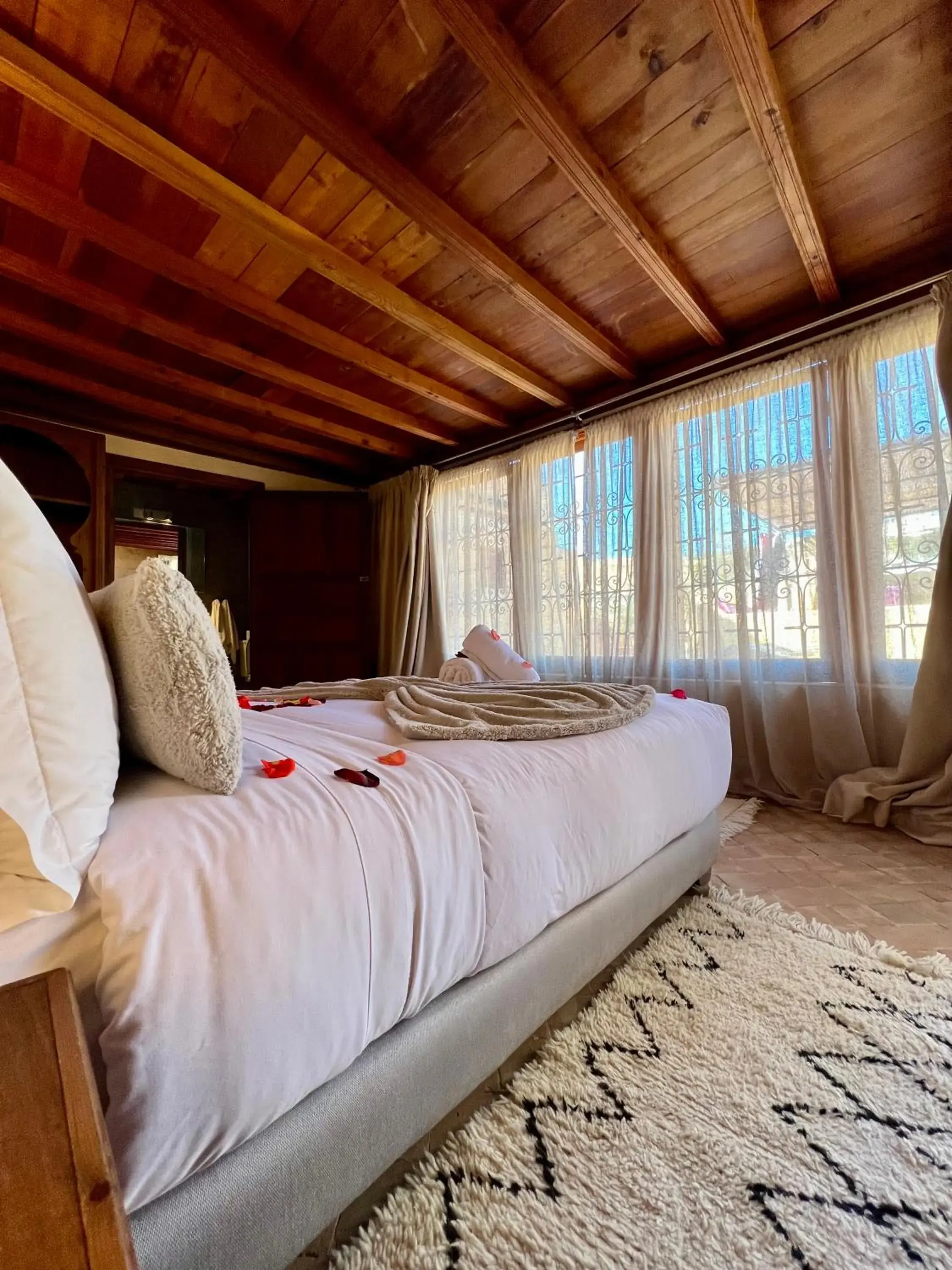 Double Room with Mountain View in Dar Attajalli Double Room with Mountain View in Dar Attajalli