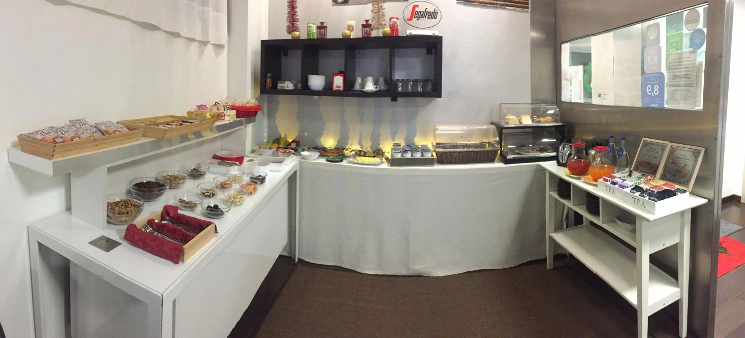 Lounge or bar in Hotel Angi