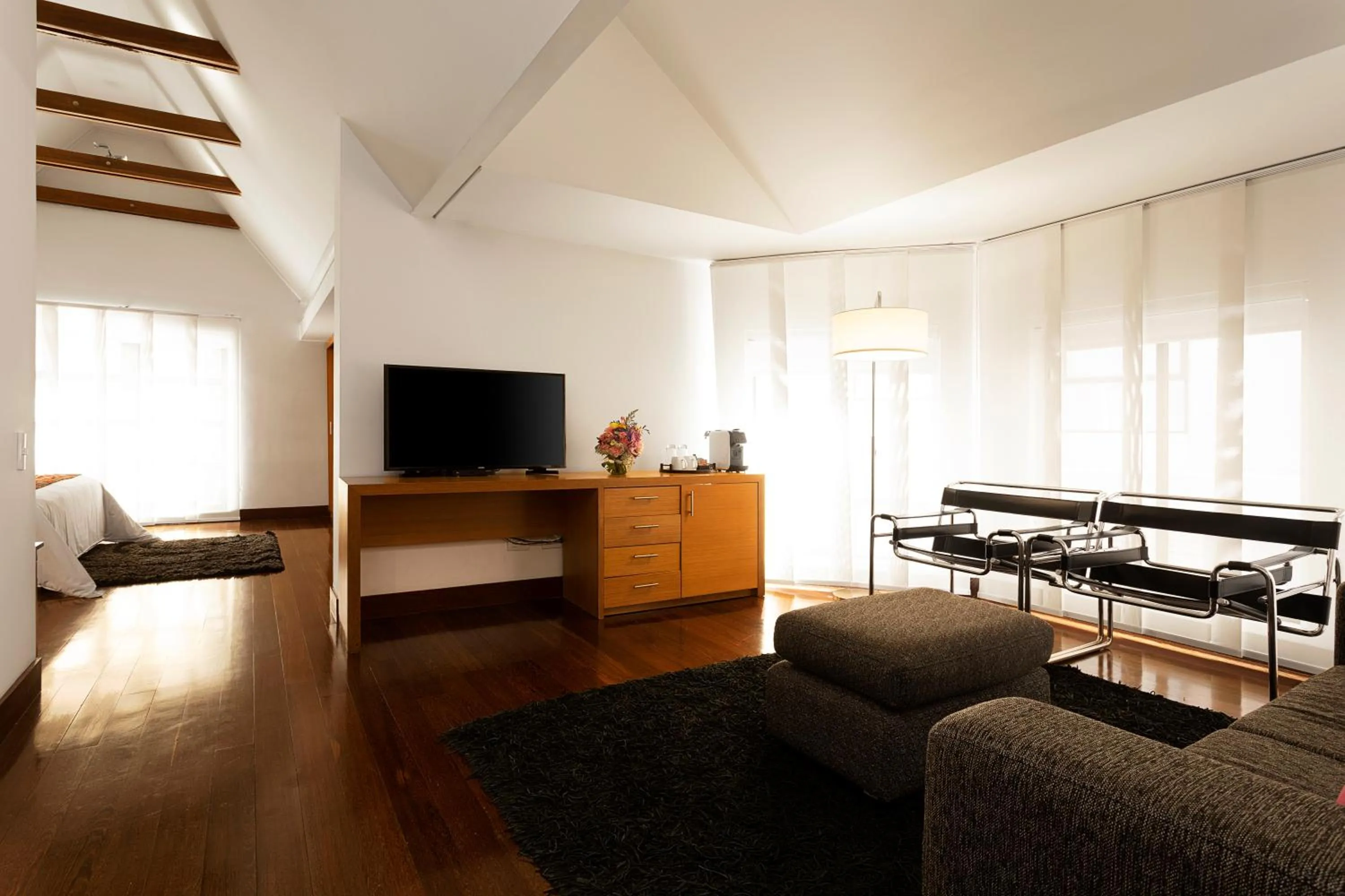 Living room in Hotel bh La Quinta