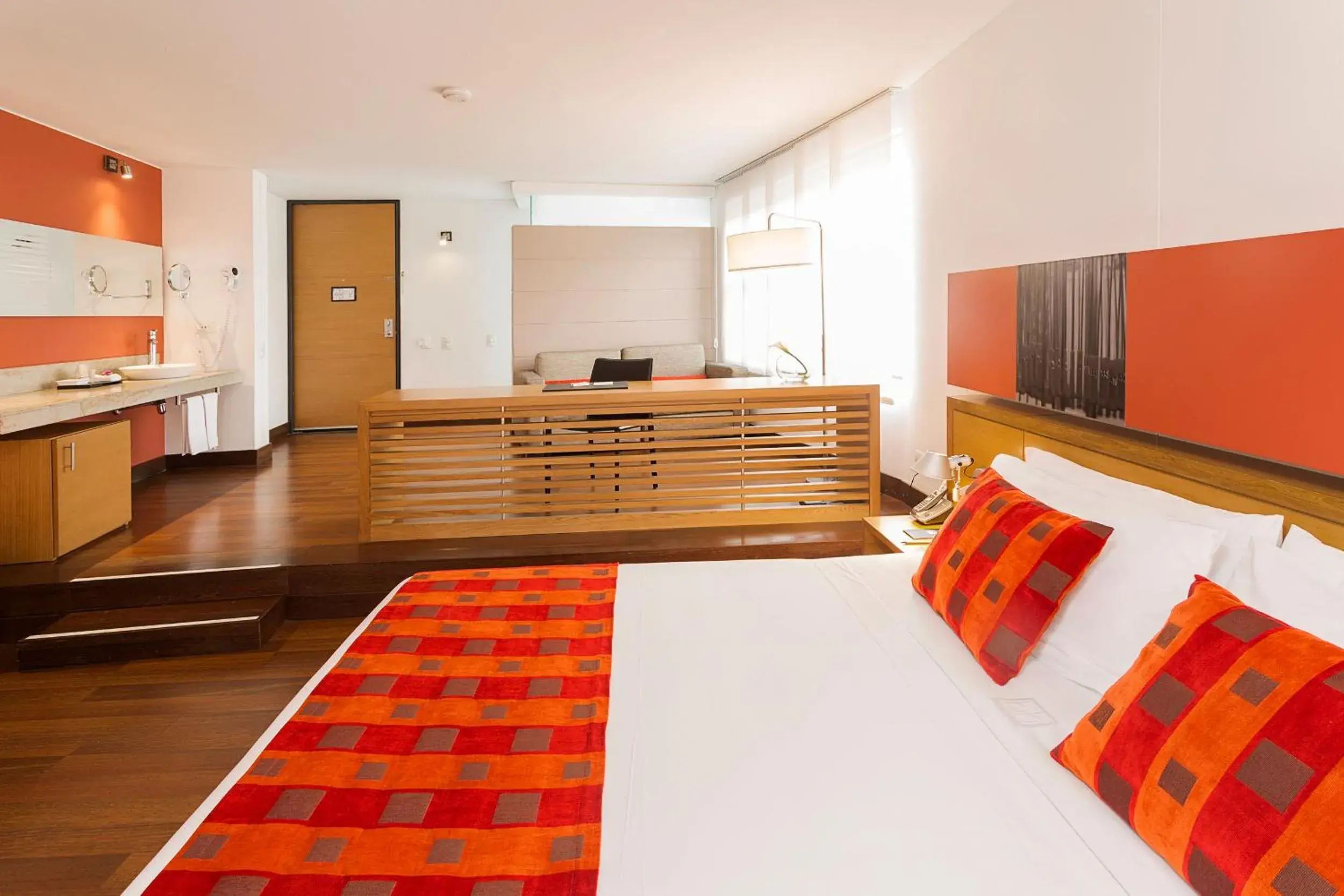 Bedroom, Bed in Hotel bh La Quinta Bedroom, Bed in Hotel bh La Quinta