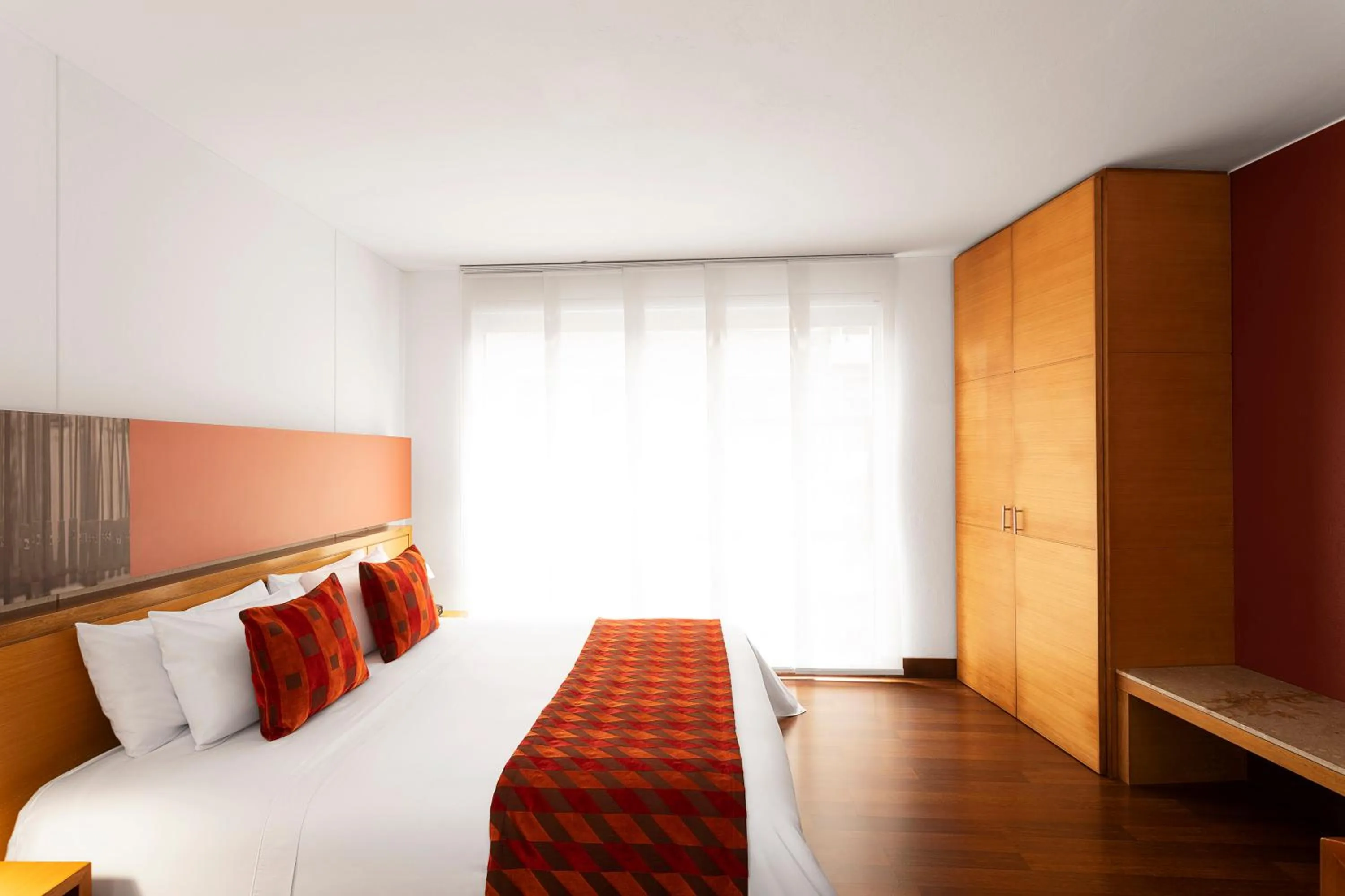 Bed in Hotel bh La Quinta