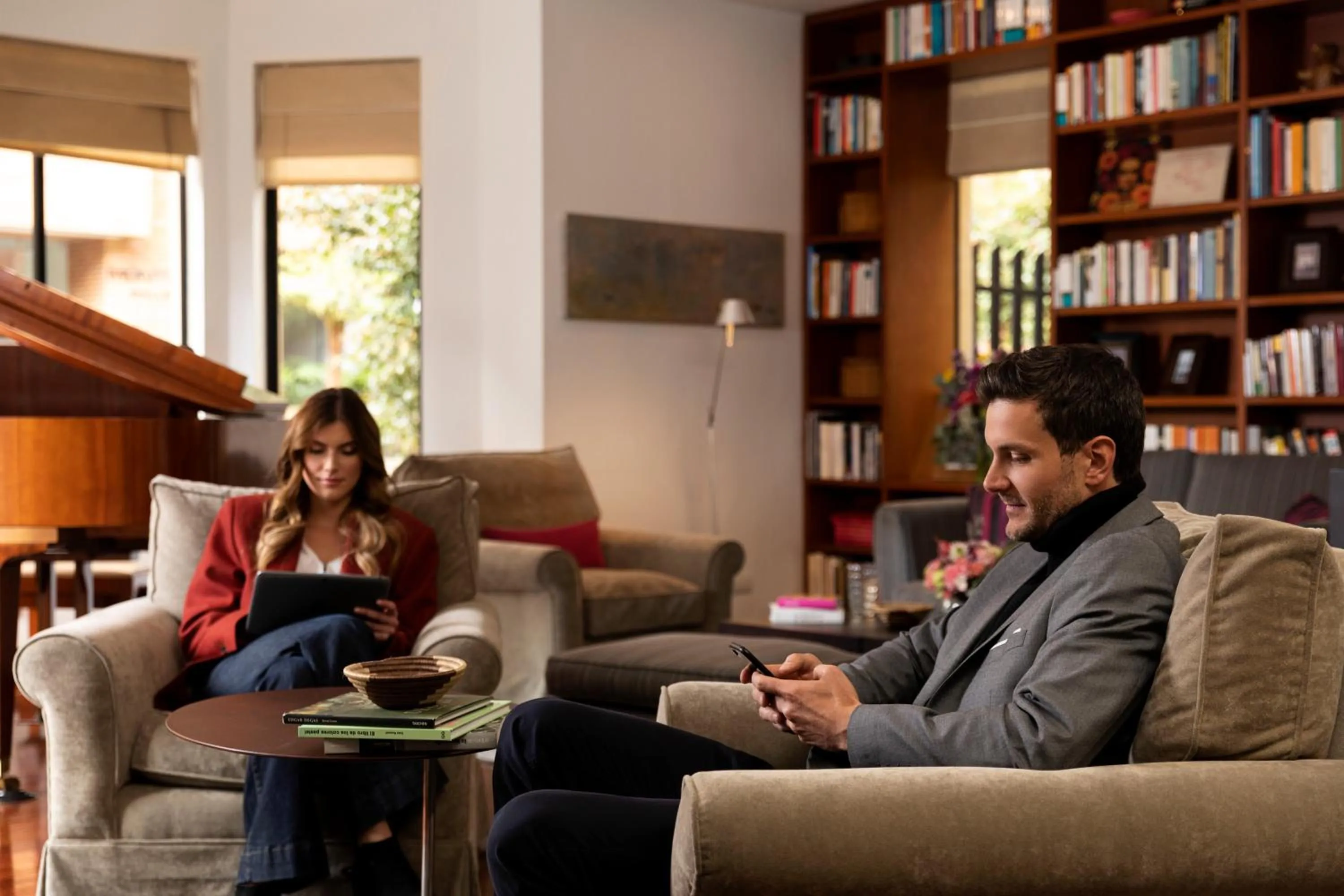 Lobby or reception in Hotel bh La Quinta