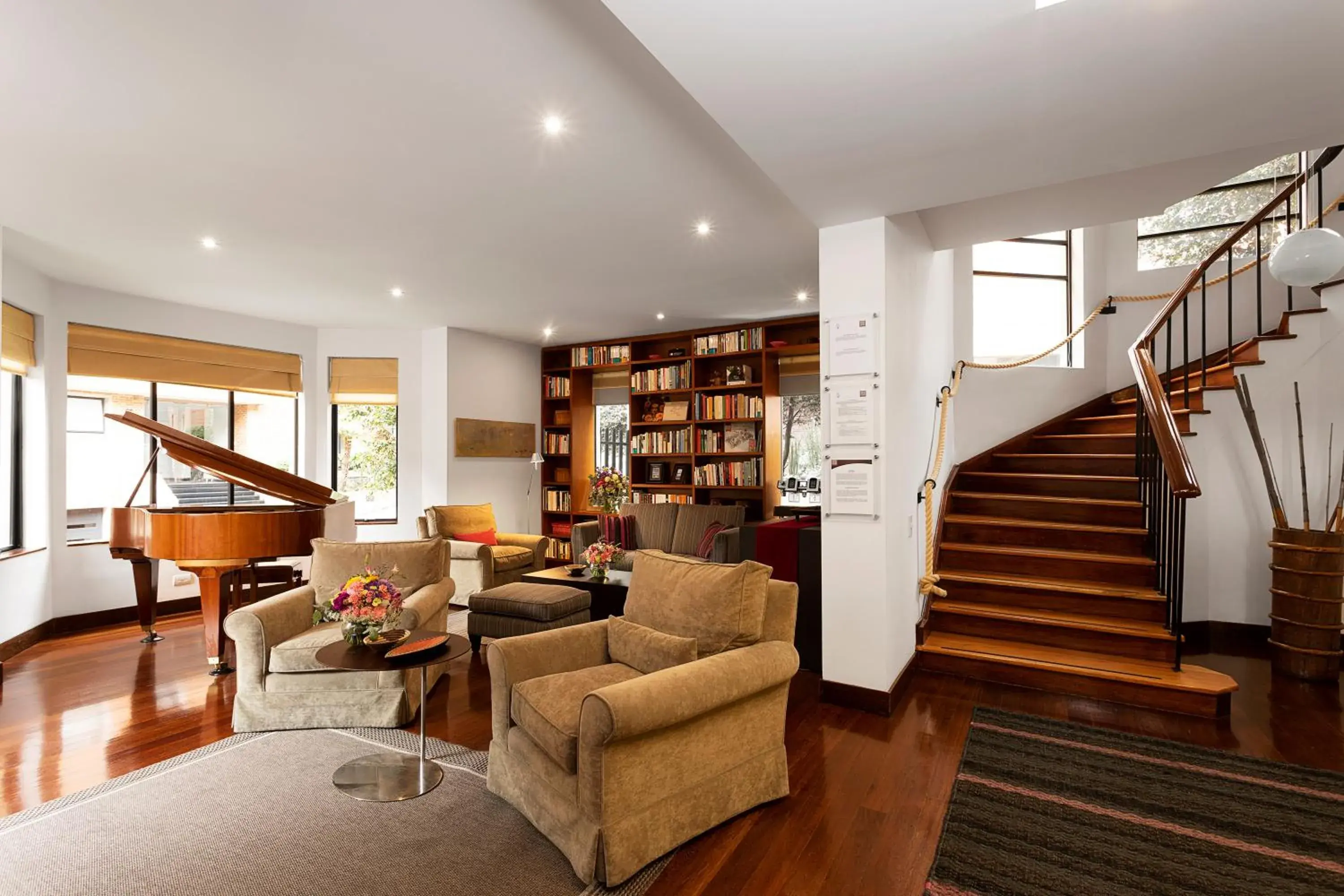 Lobby or reception in Hotel bh La Quinta Lobby or reception in Hotel bh La Quinta