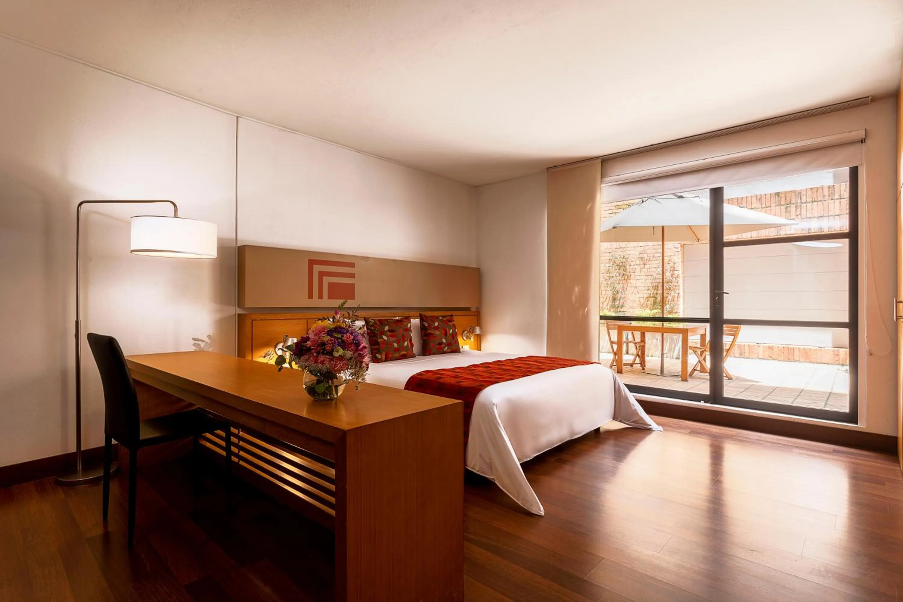 Decorative detail, Bed in Hotel bh La Quinta