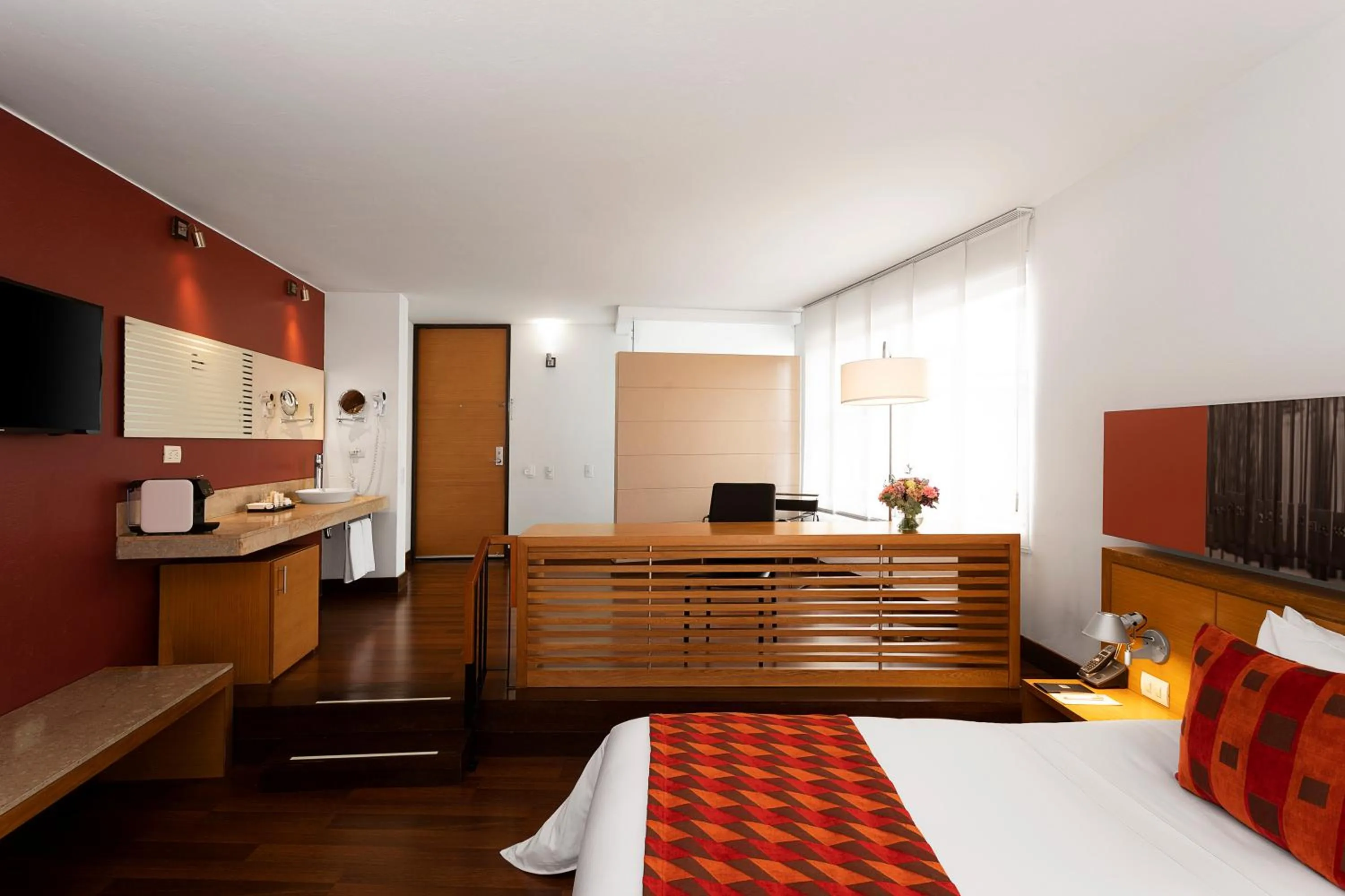 Photo of the whole room, Bed in Hotel bh La Quinta