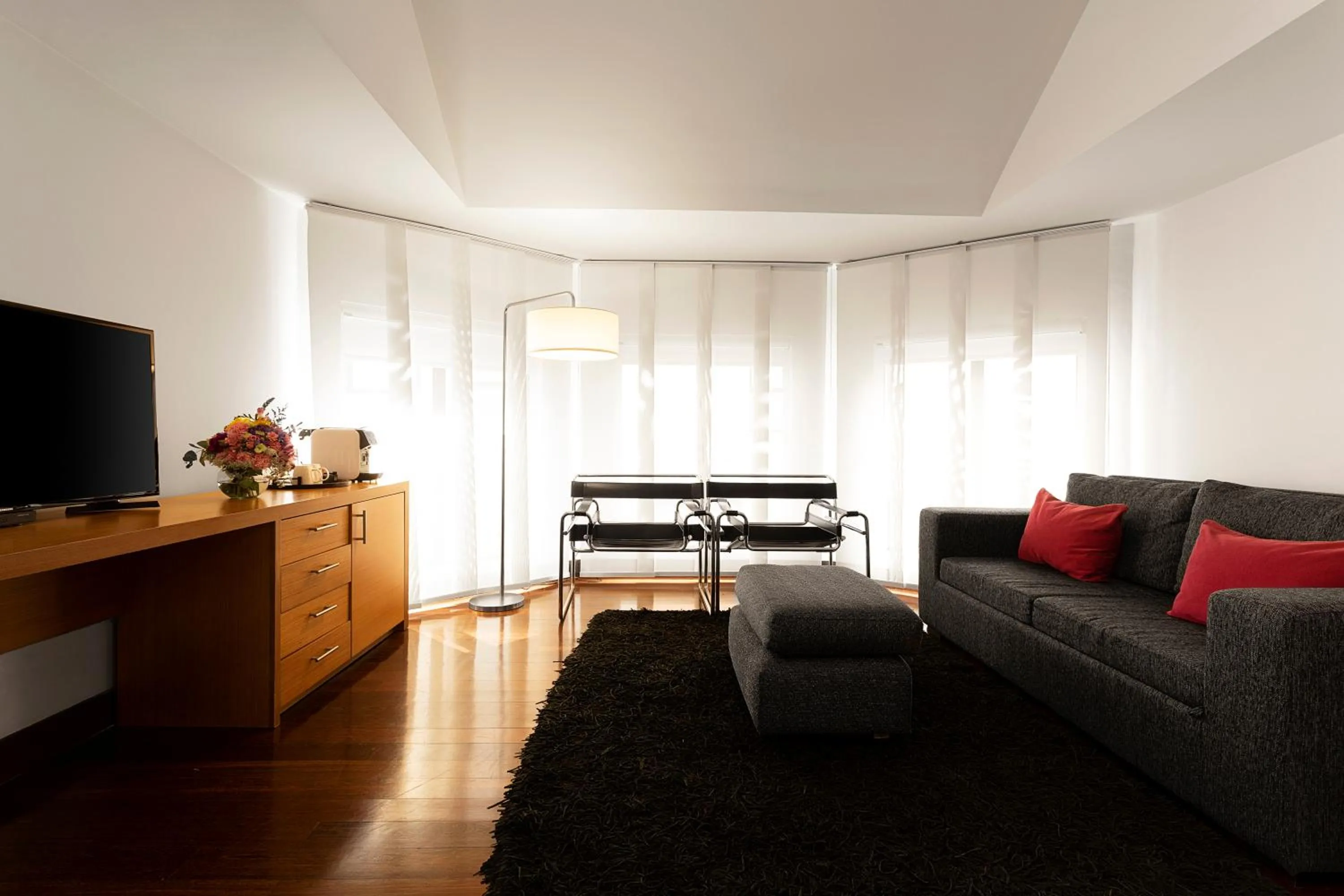 Living room in Hotel bh La Quinta