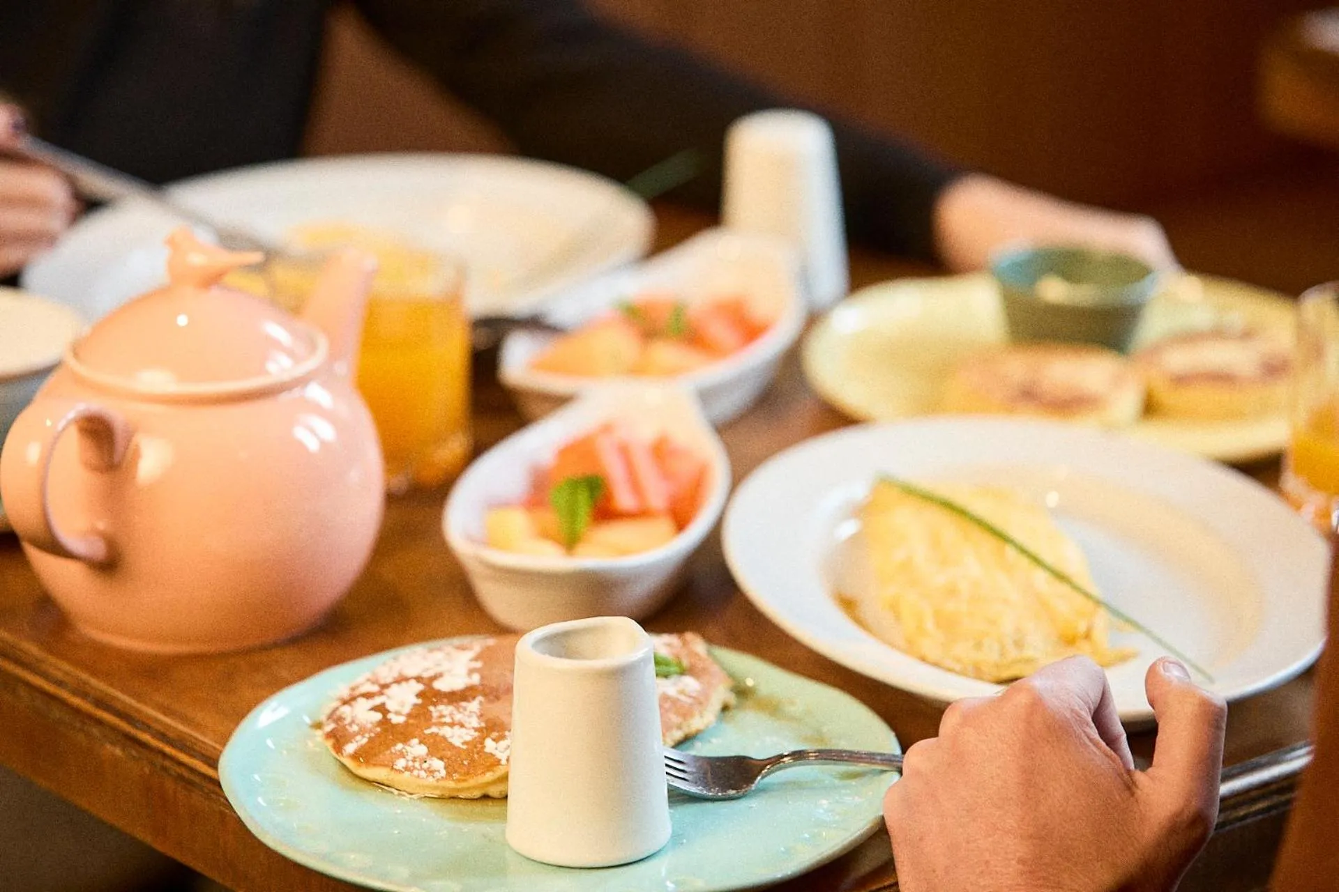 Food in Hotel bh La Quinta