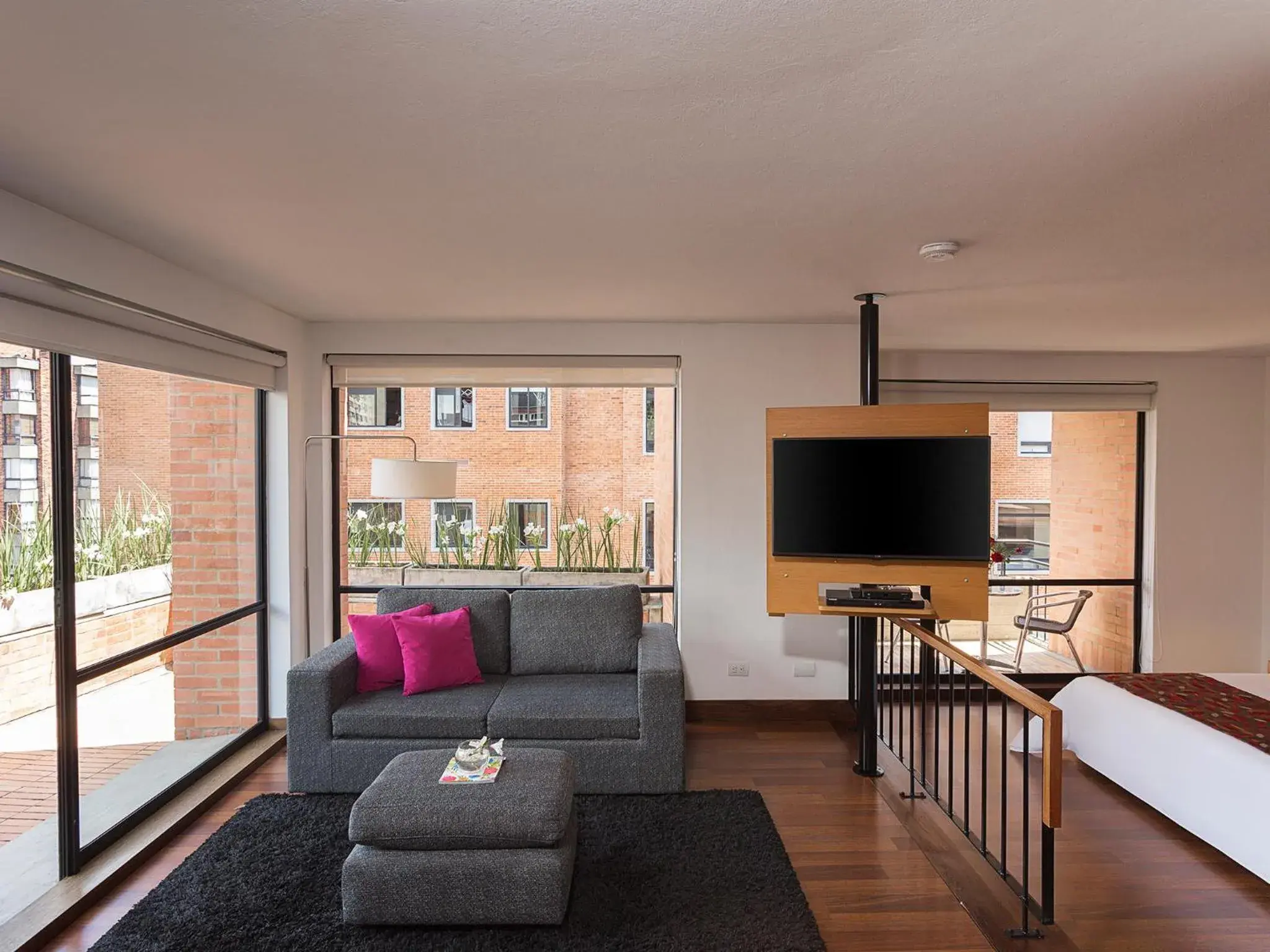 Living room in Hotel bh La Quinta Living room in Hotel bh La Quinta