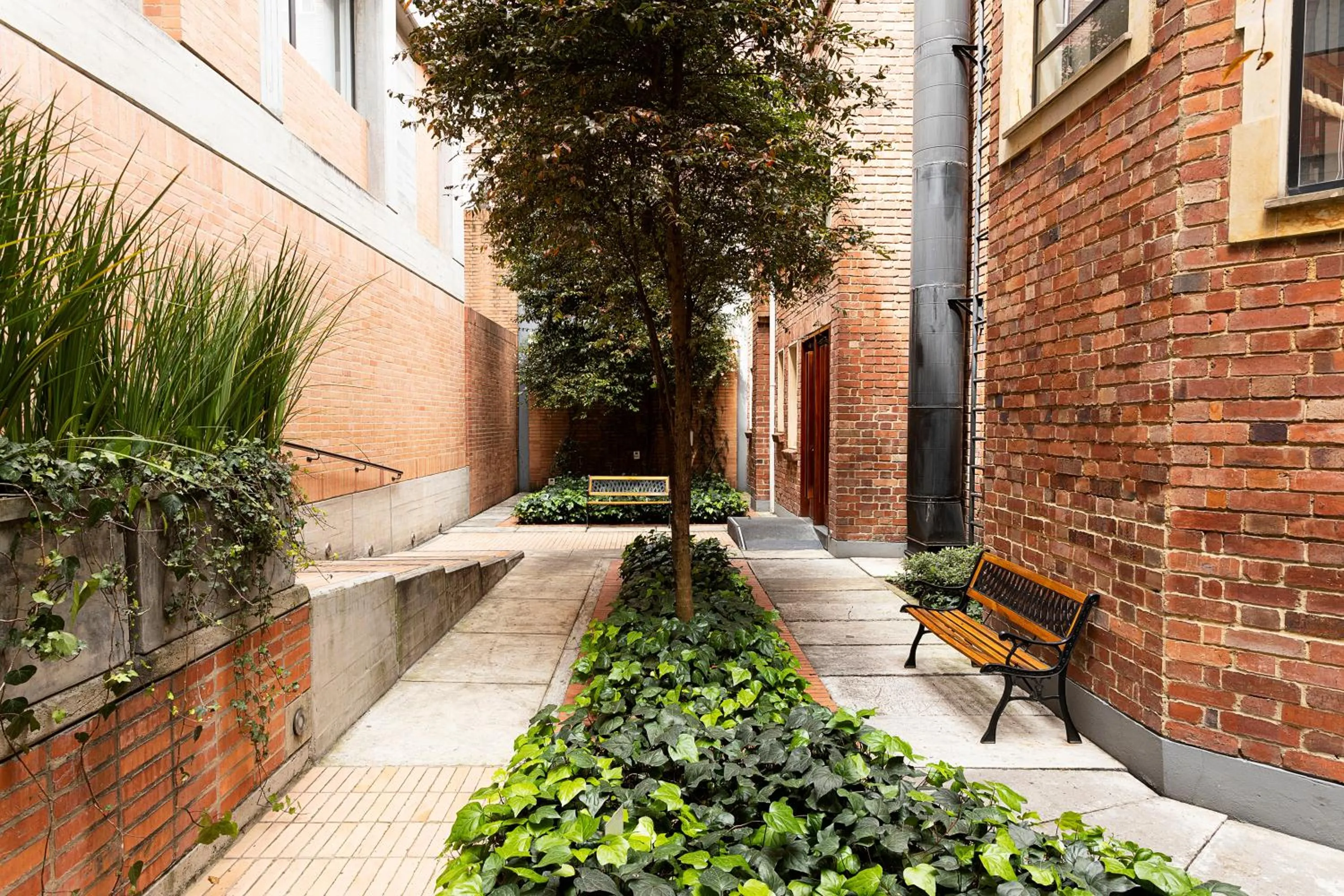 Garden in Hotel bh La Quinta