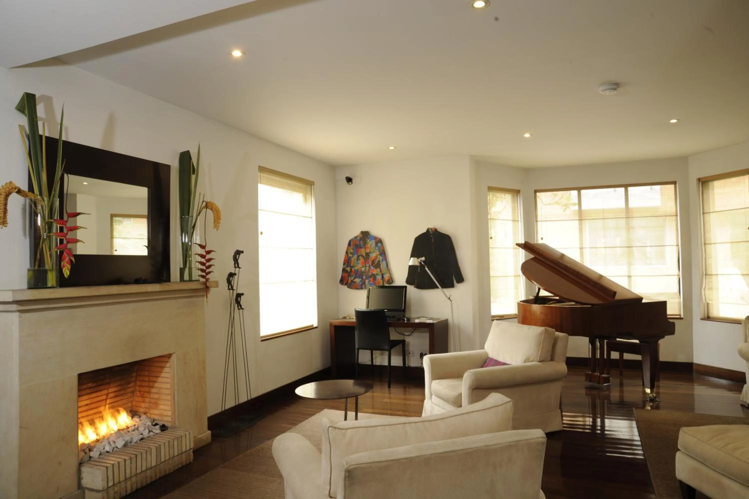 Decorative detail in Hotel bh La Quinta