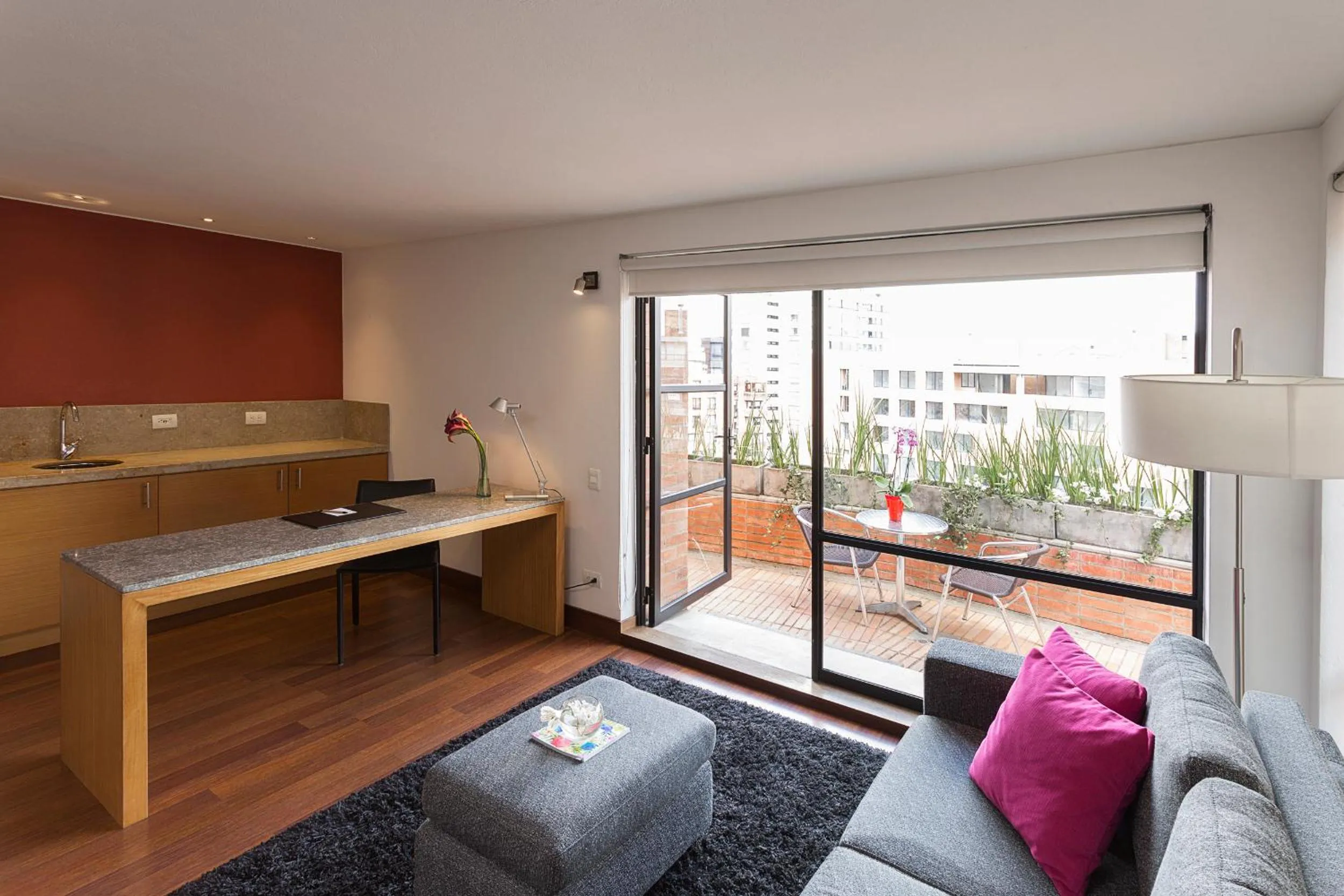 Bathroom in Hotel bh La Quinta