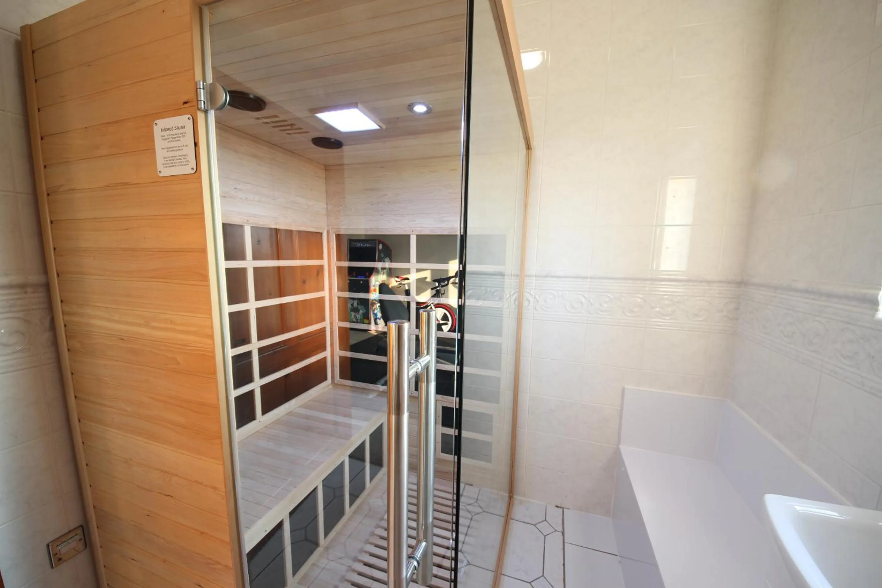 Fitness centre/facilities in Chale Bay Farm