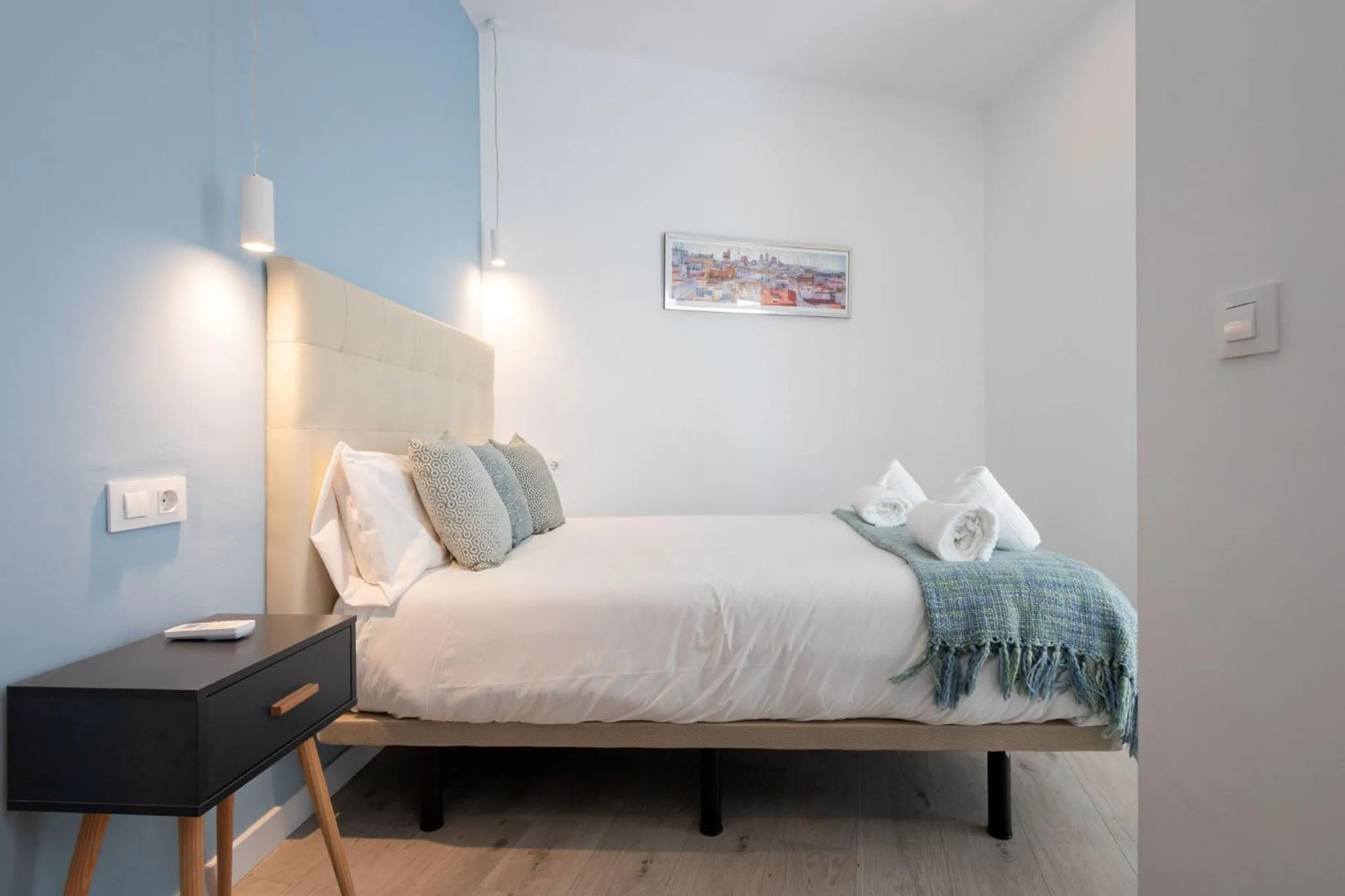 Bed in Nine O Clock San Luis Skyview