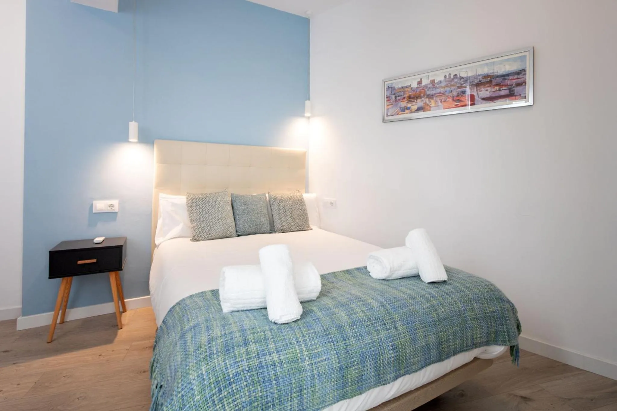 Bed in Nine O Clock San Luis Skyview
