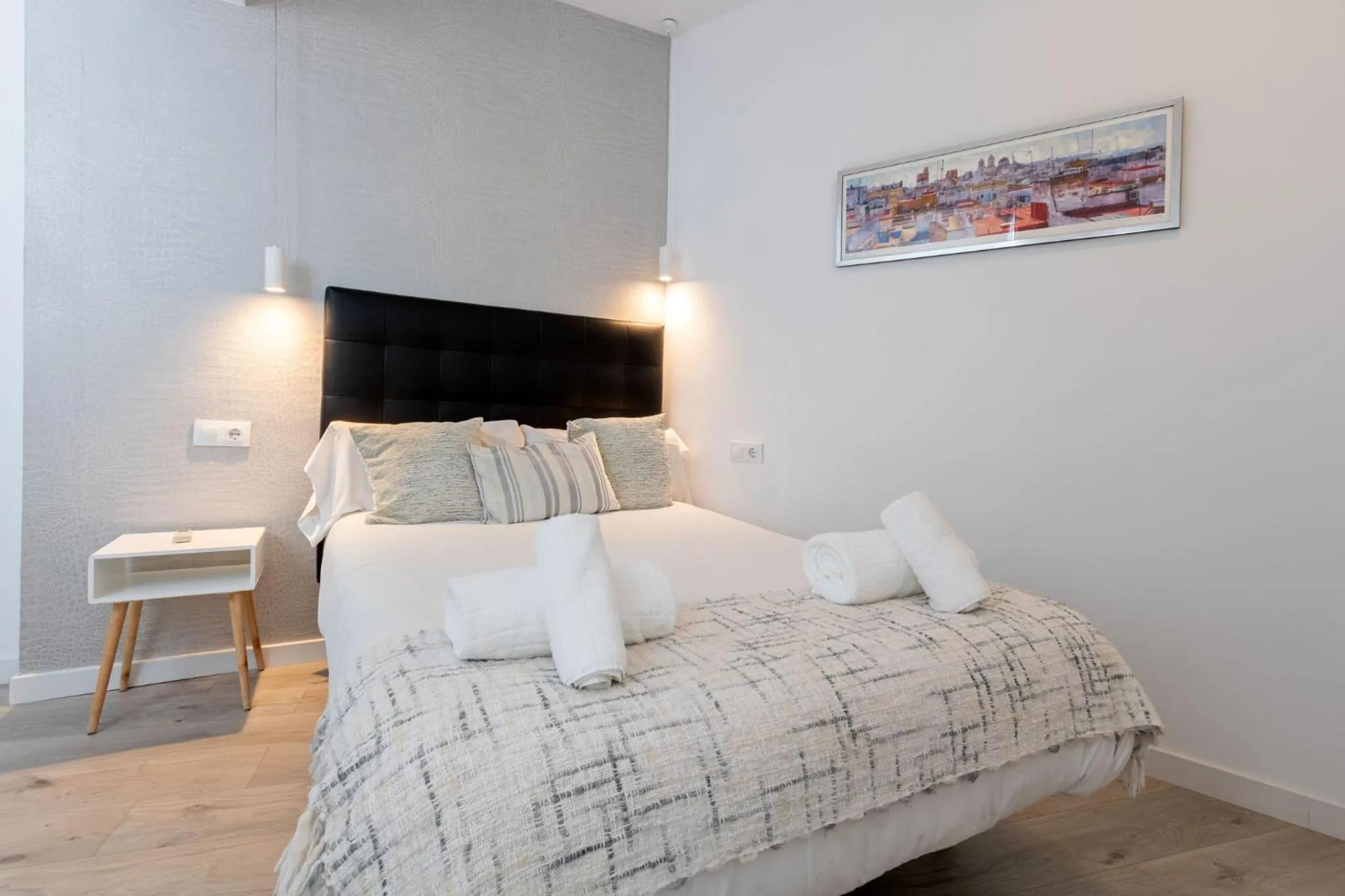 Bed in Nine O Clock San Luis Skyview