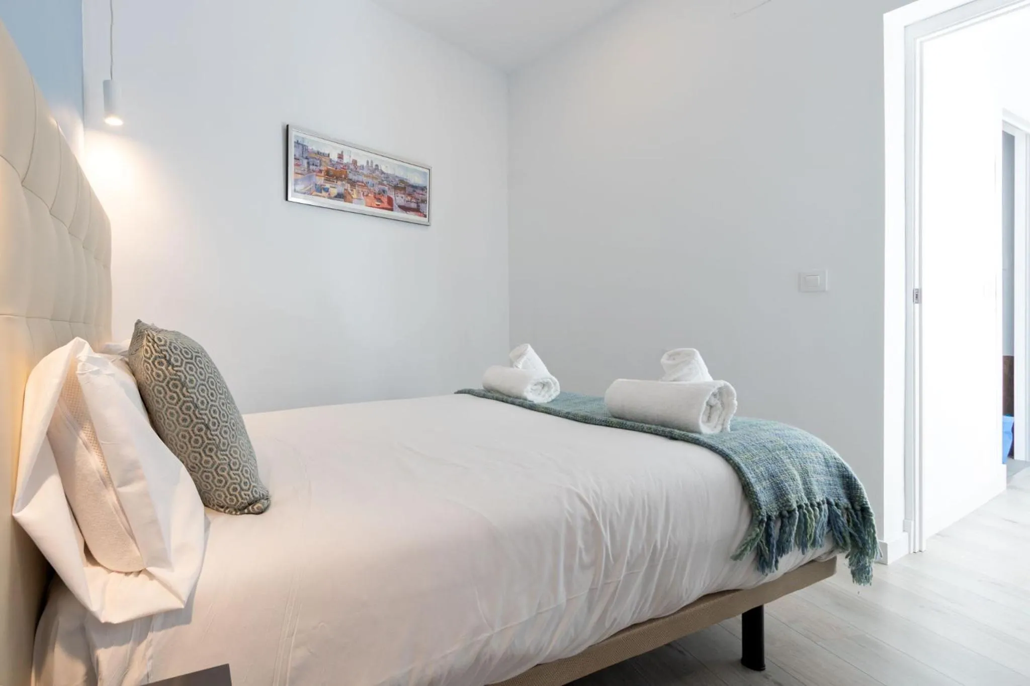 Bed in Nine O Clock San Luis Skyview