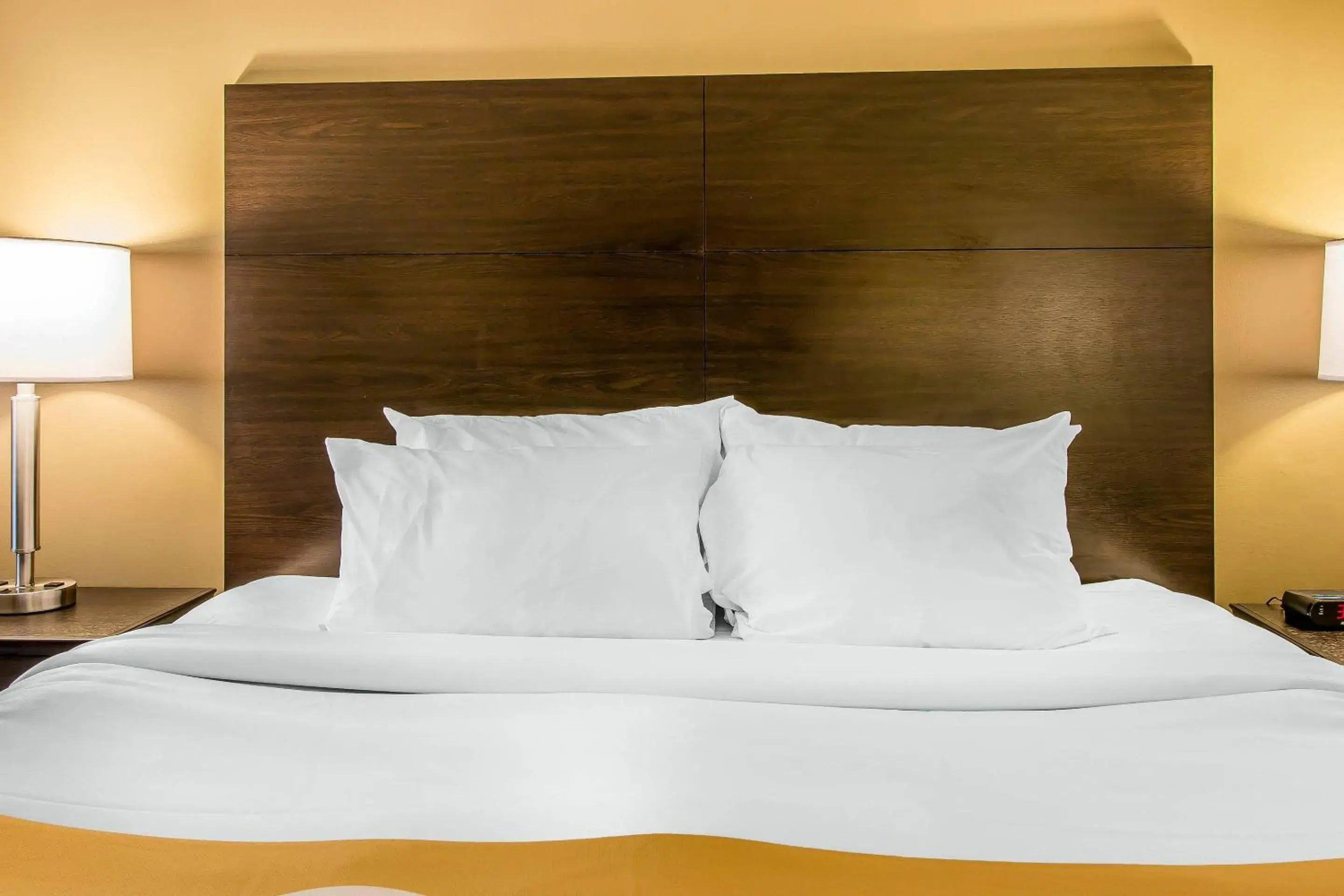 Bedroom, Bed in Quality Inn & Suites Houghton Downtown Bedroom, Bed in Quality Inn & Suites Houghton Downtown