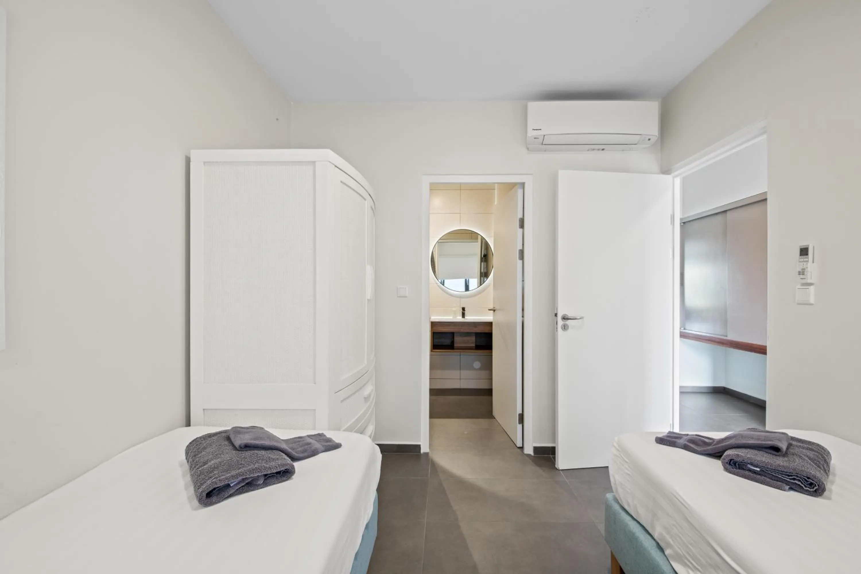 Bed in The Beach House