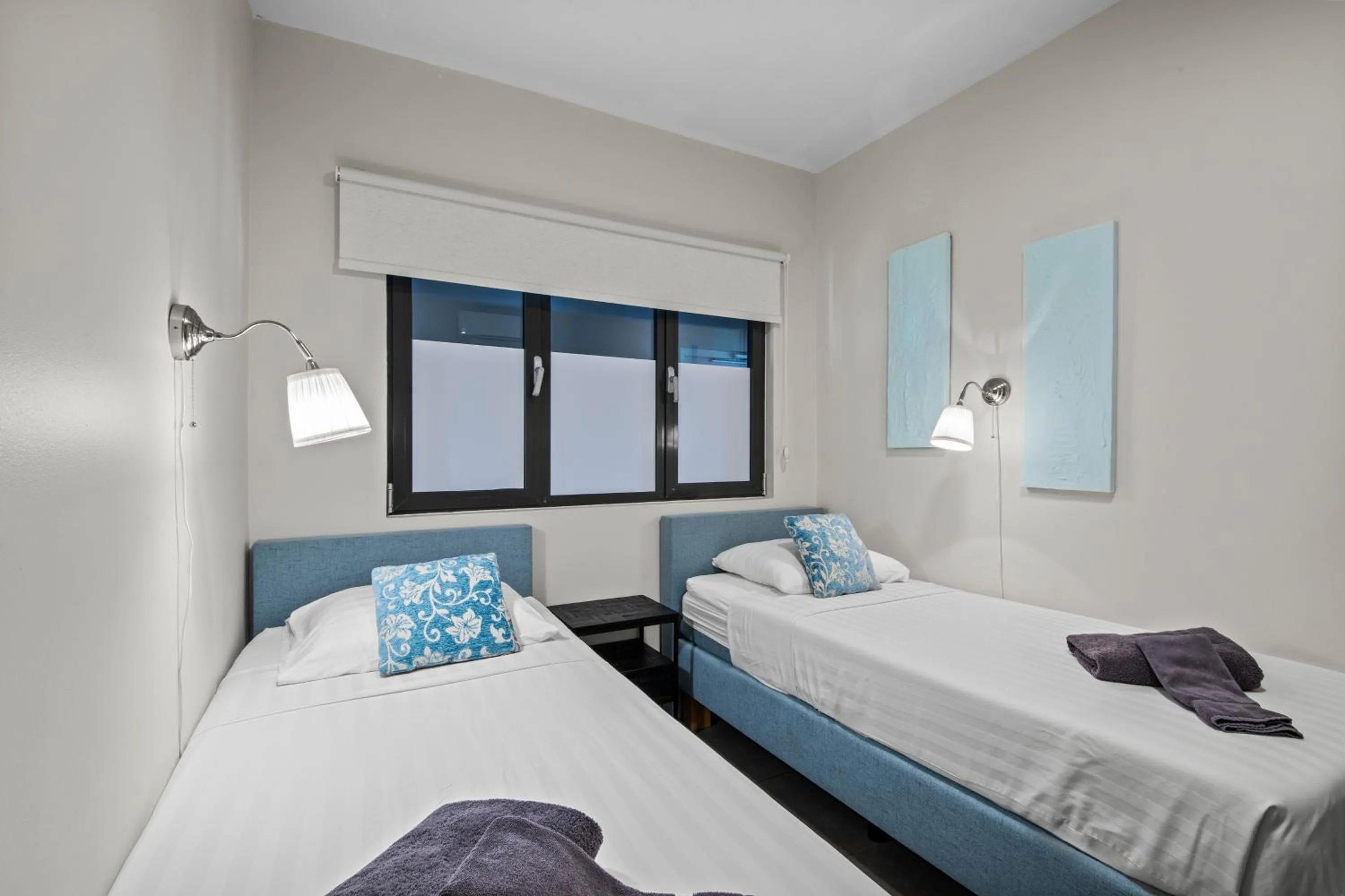 Bed in The Beach House