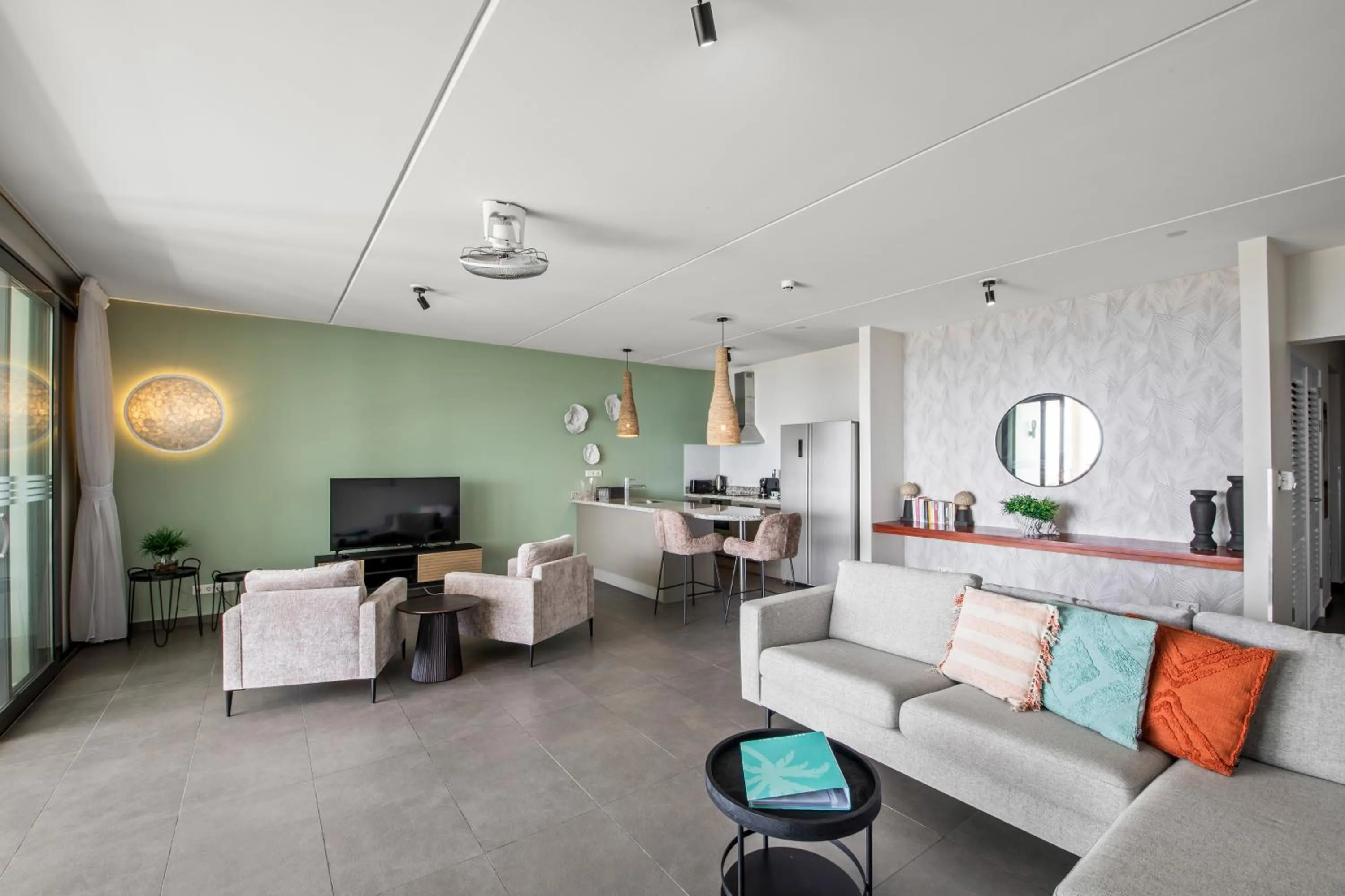 Kitchen or kitchenette in The Beach House