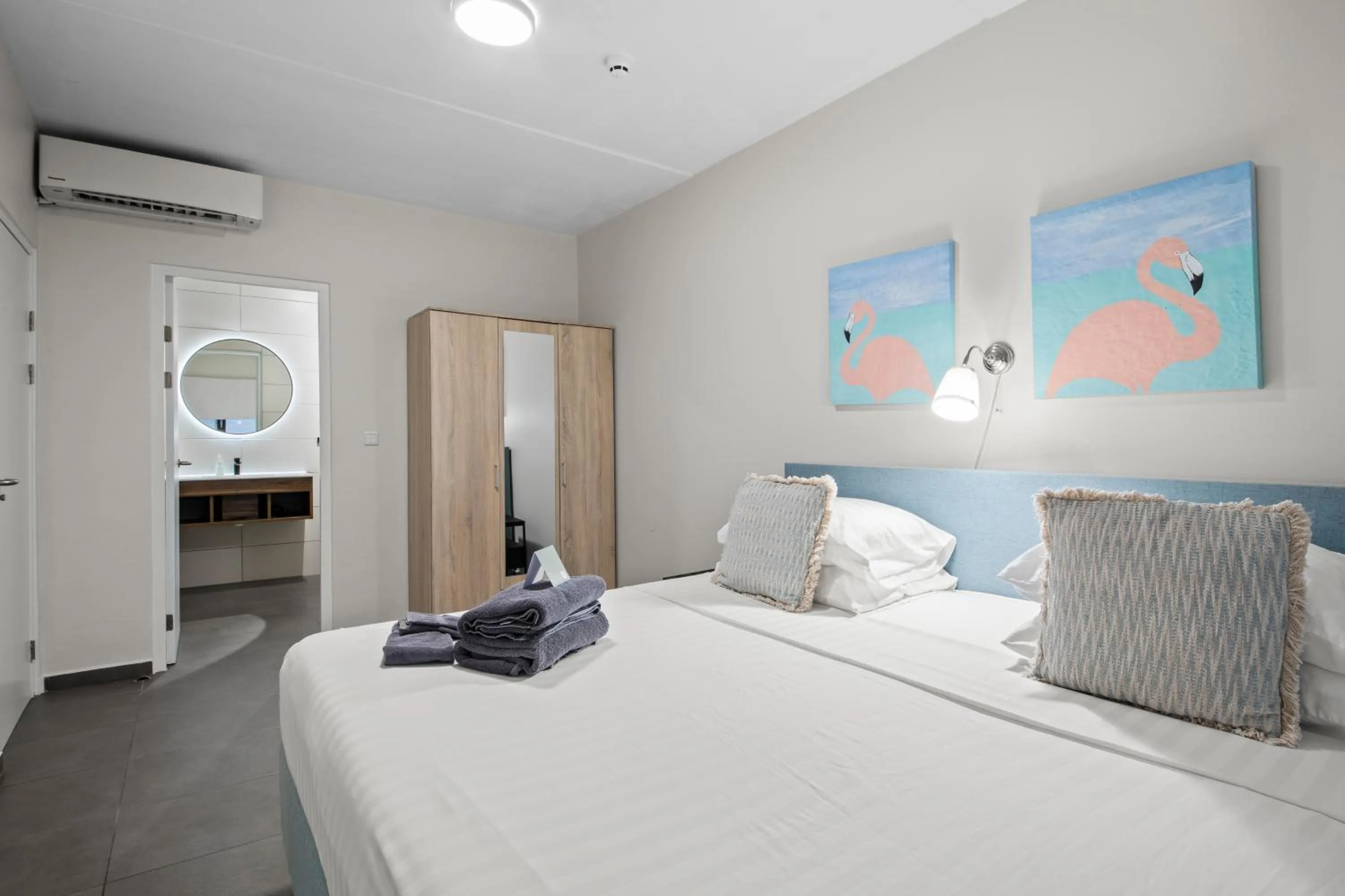 Bed in The Beach House