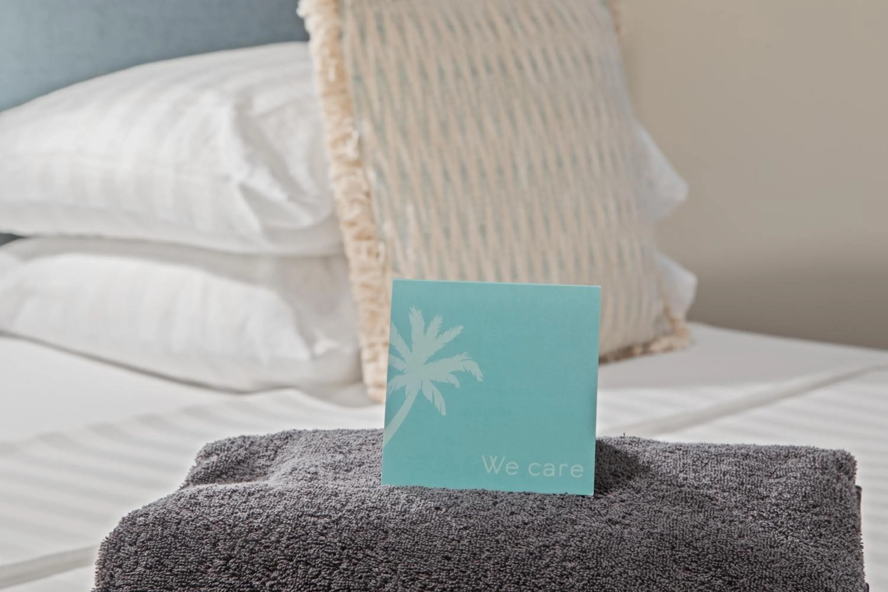 Bed in The Beach House