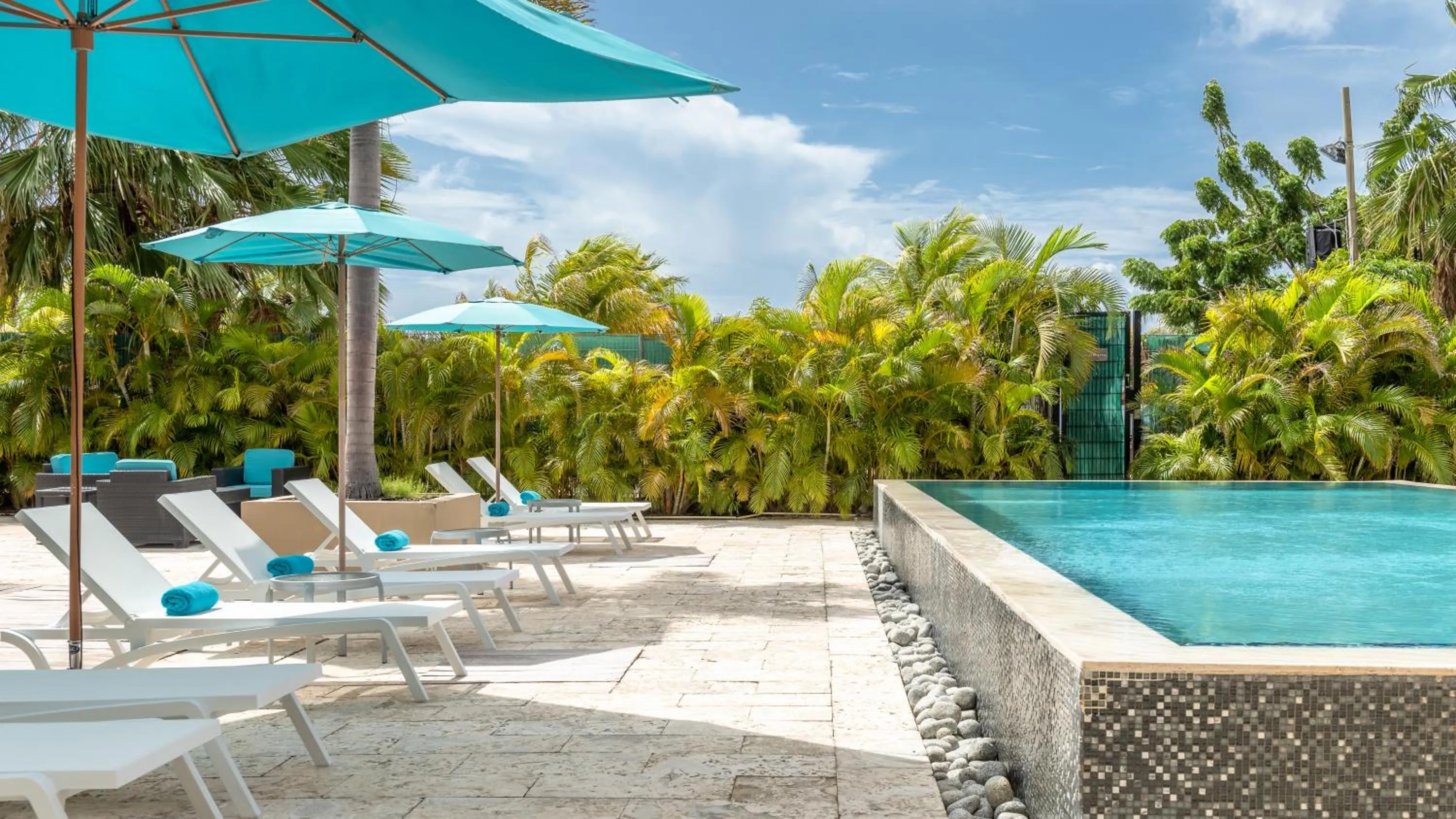 Patio in The Beach House
