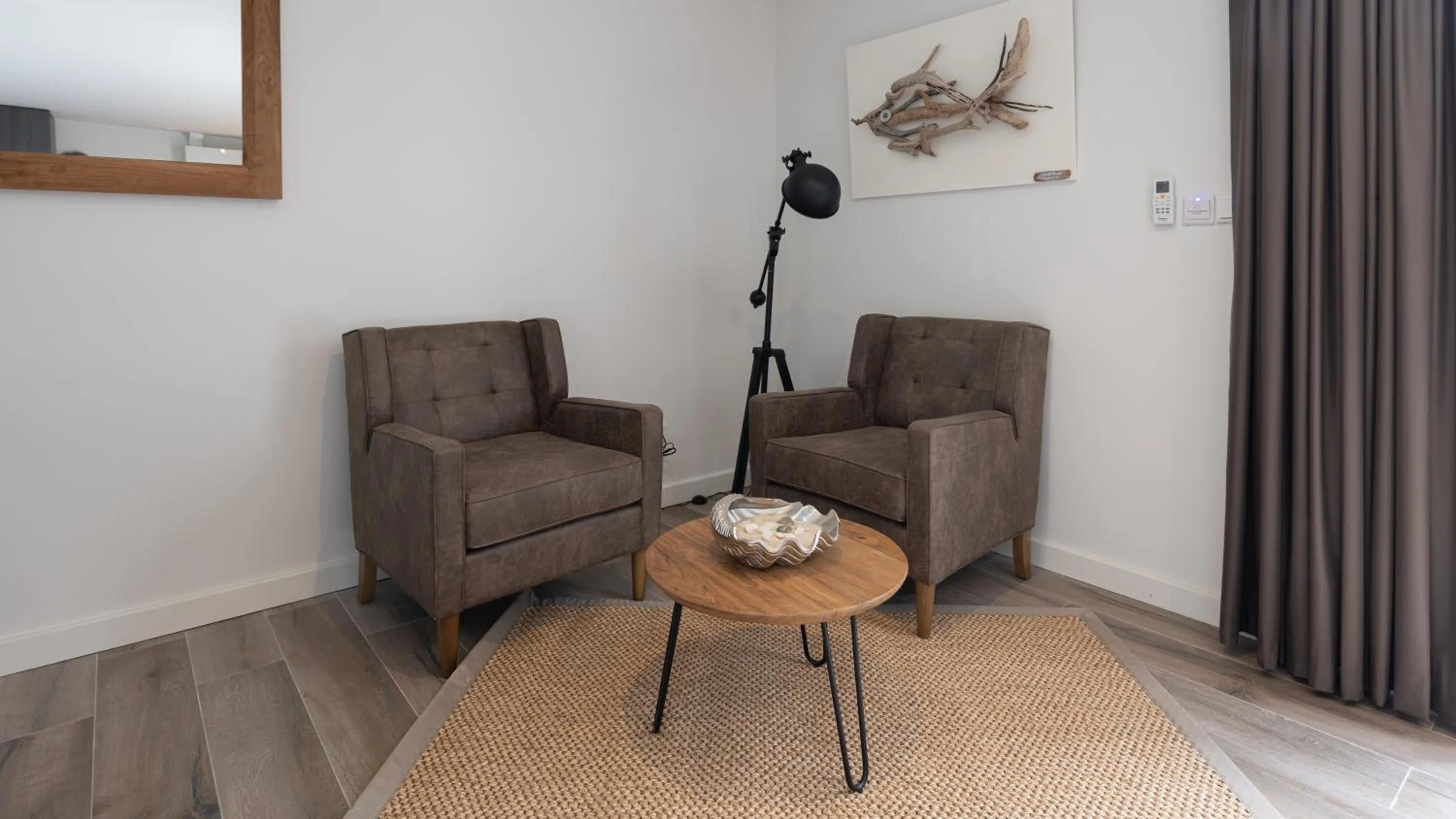 Seating area in The Beach House