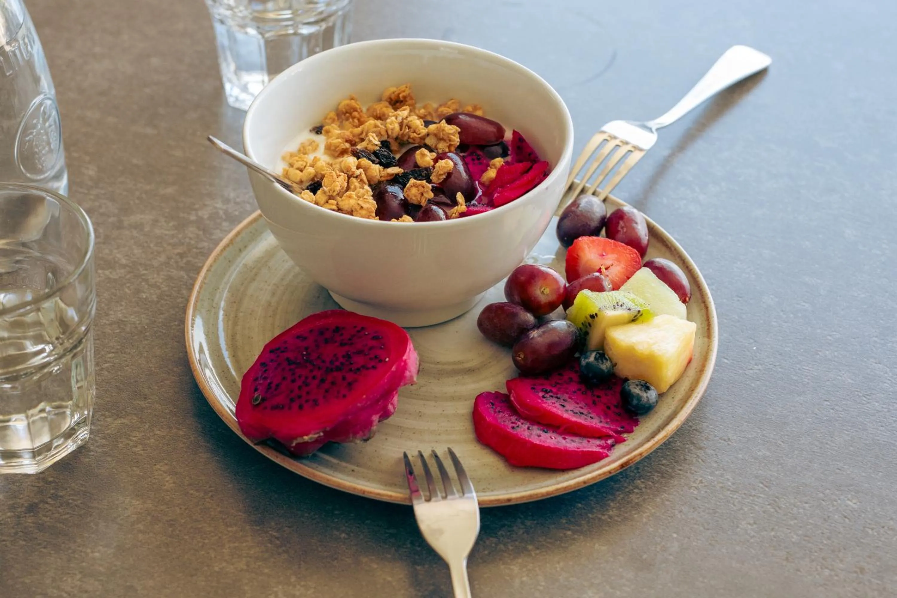 Breakfast in The Beach House