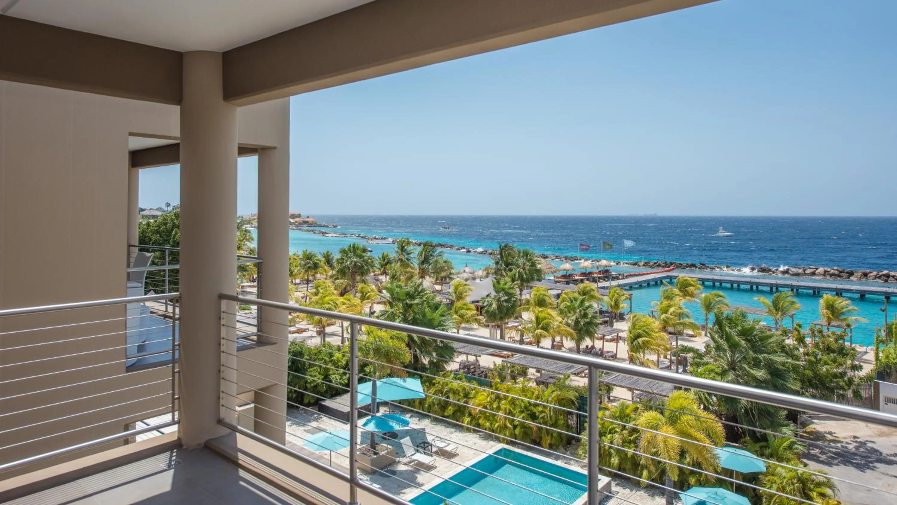 Balcony/Terrace in The Beach House