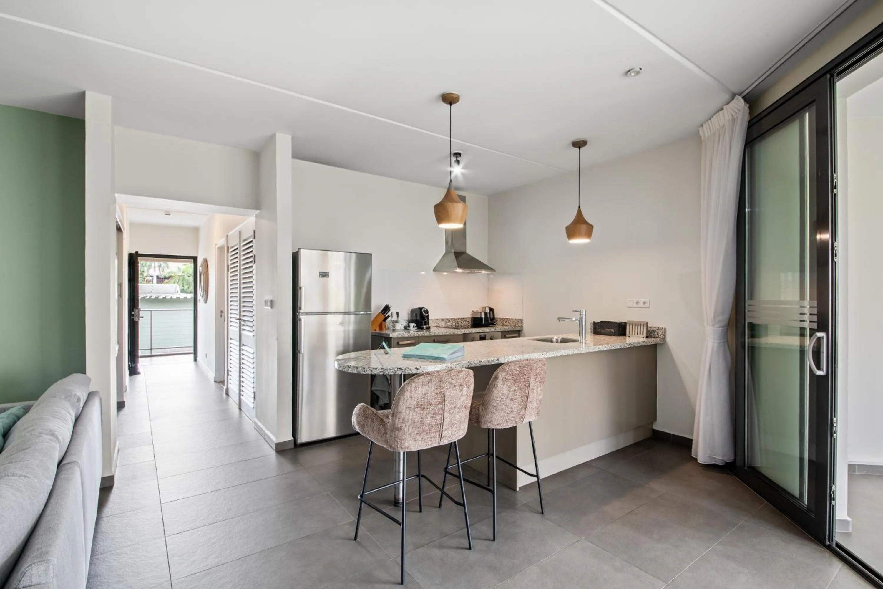 Kitchen or kitchenette in The Beach House