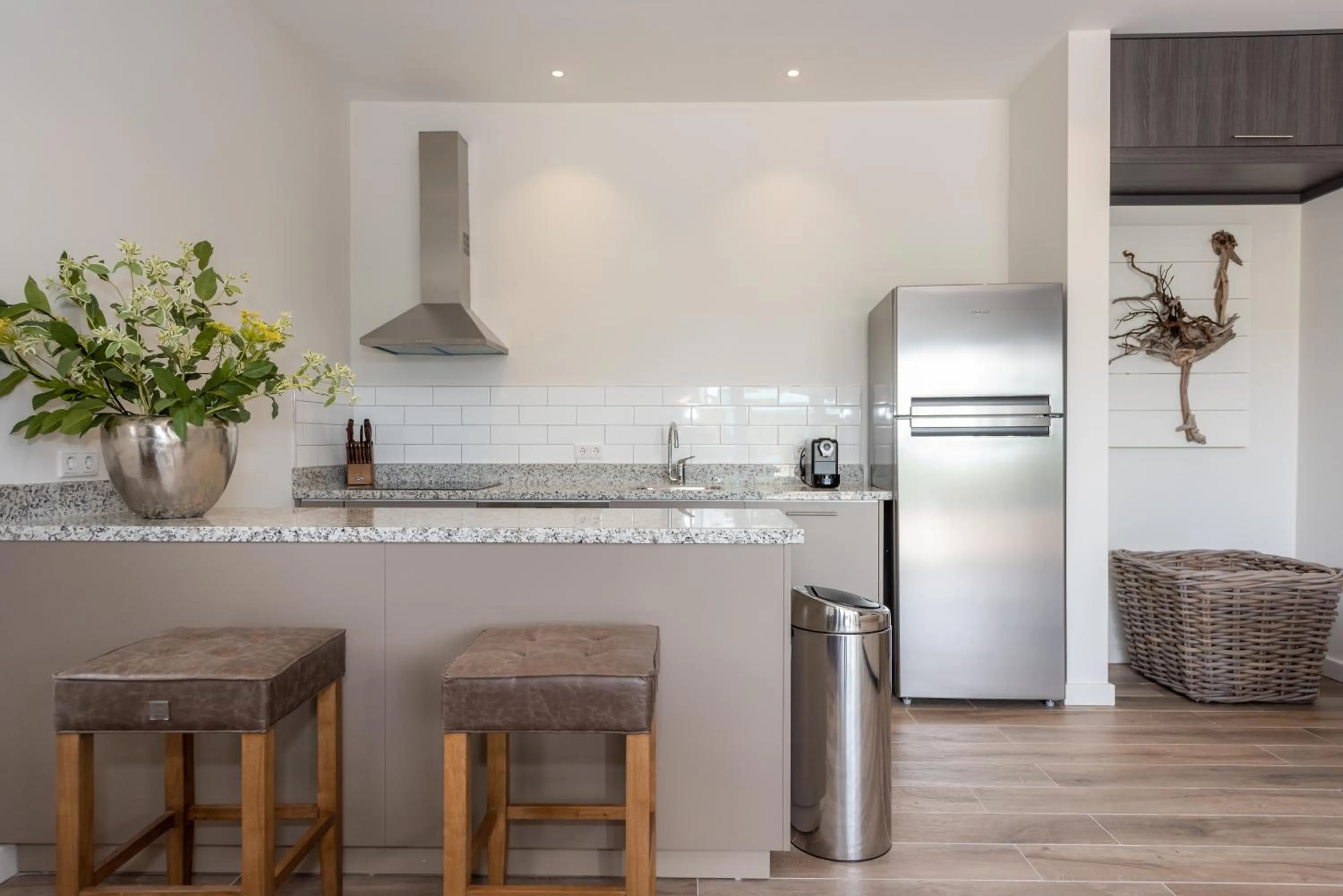 Kitchen or kitchenette in The Beach House