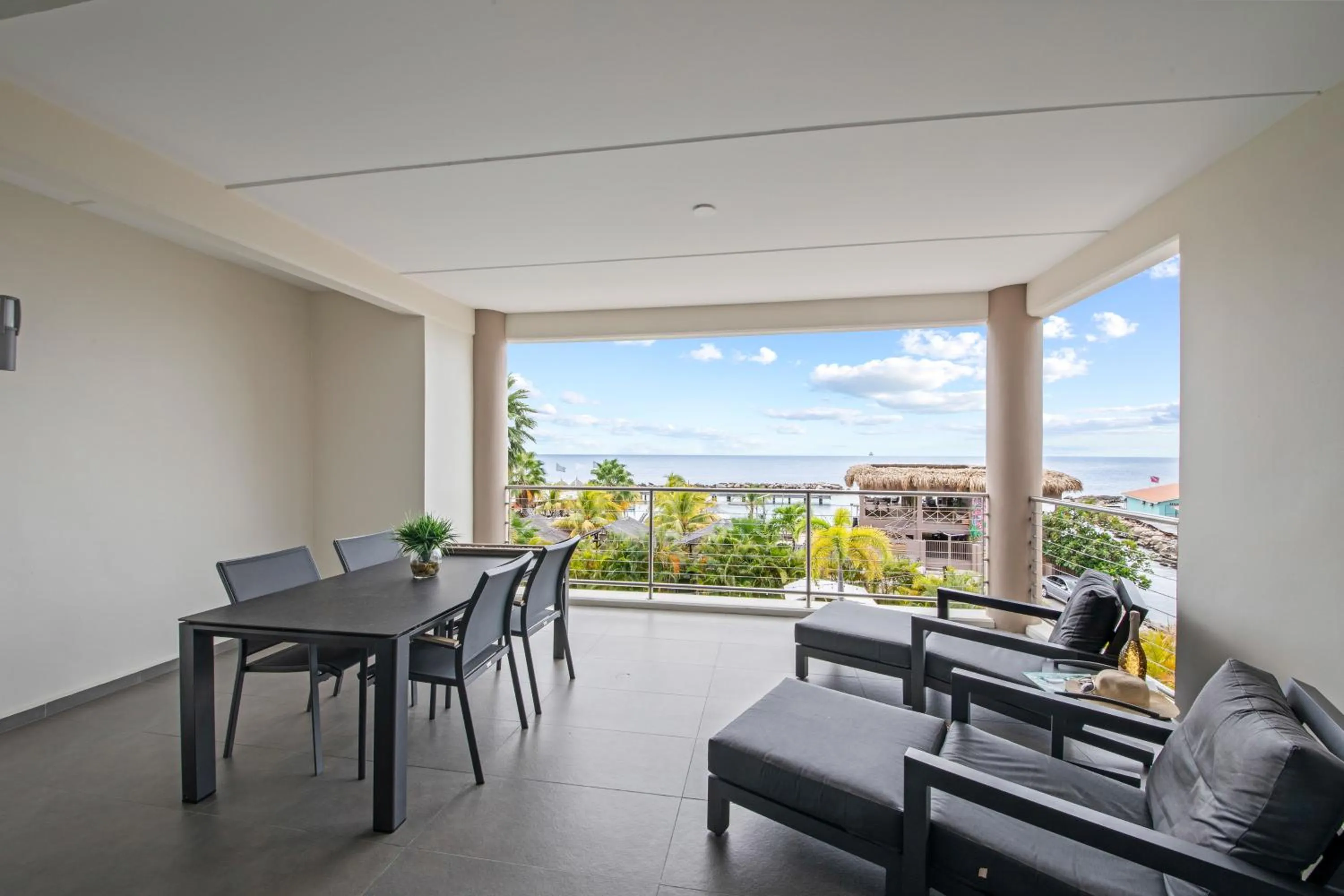 Day in The Beach House