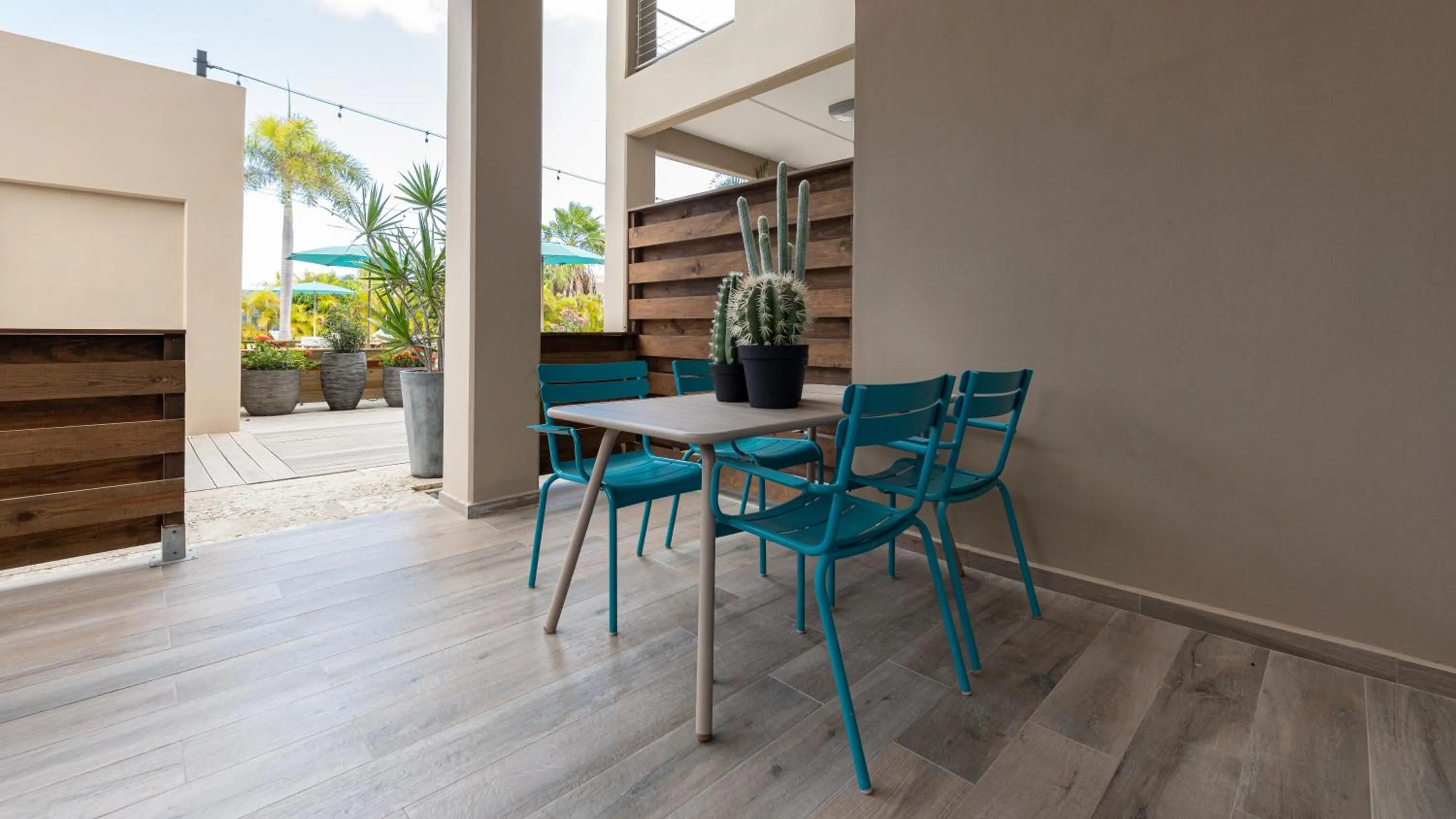 Balcony/Terrace in The Beach House
