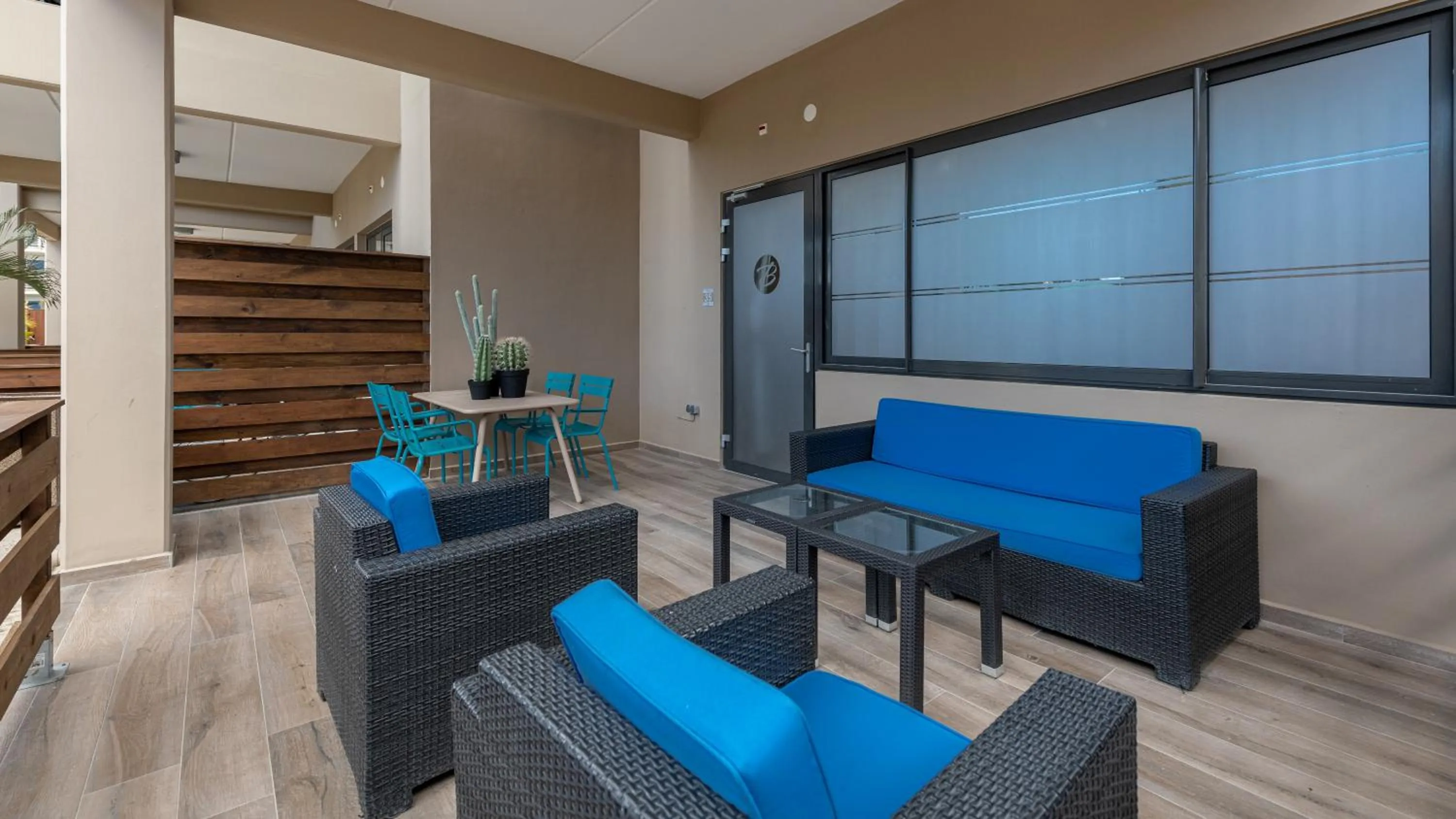 Patio in The Beach House