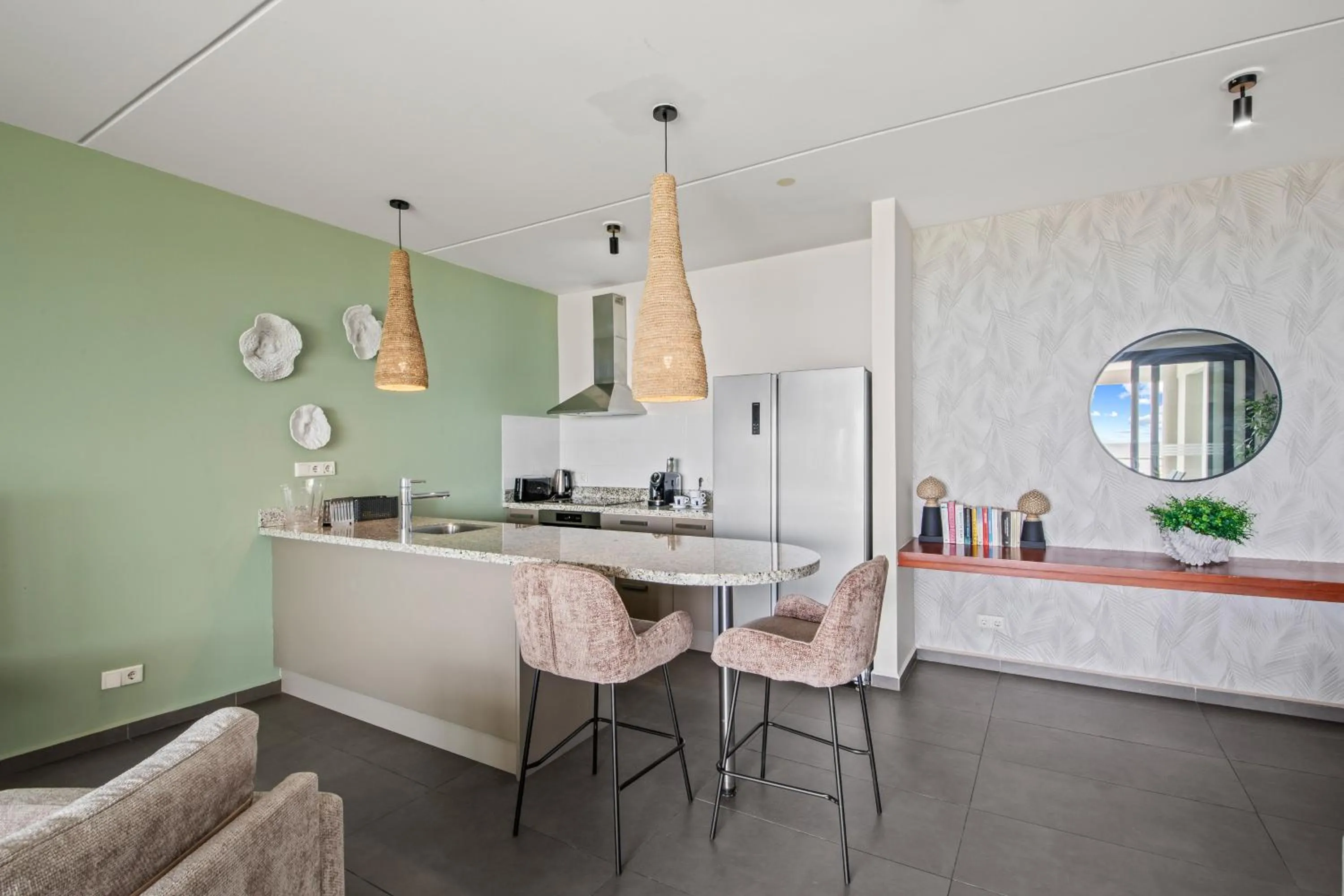 Coffee/tea facilities in The Beach House